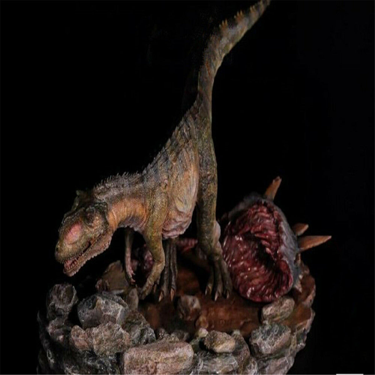 Nanmu 1/35 Yangchuanosaurus Hunt Tuojiangosaurus Statue