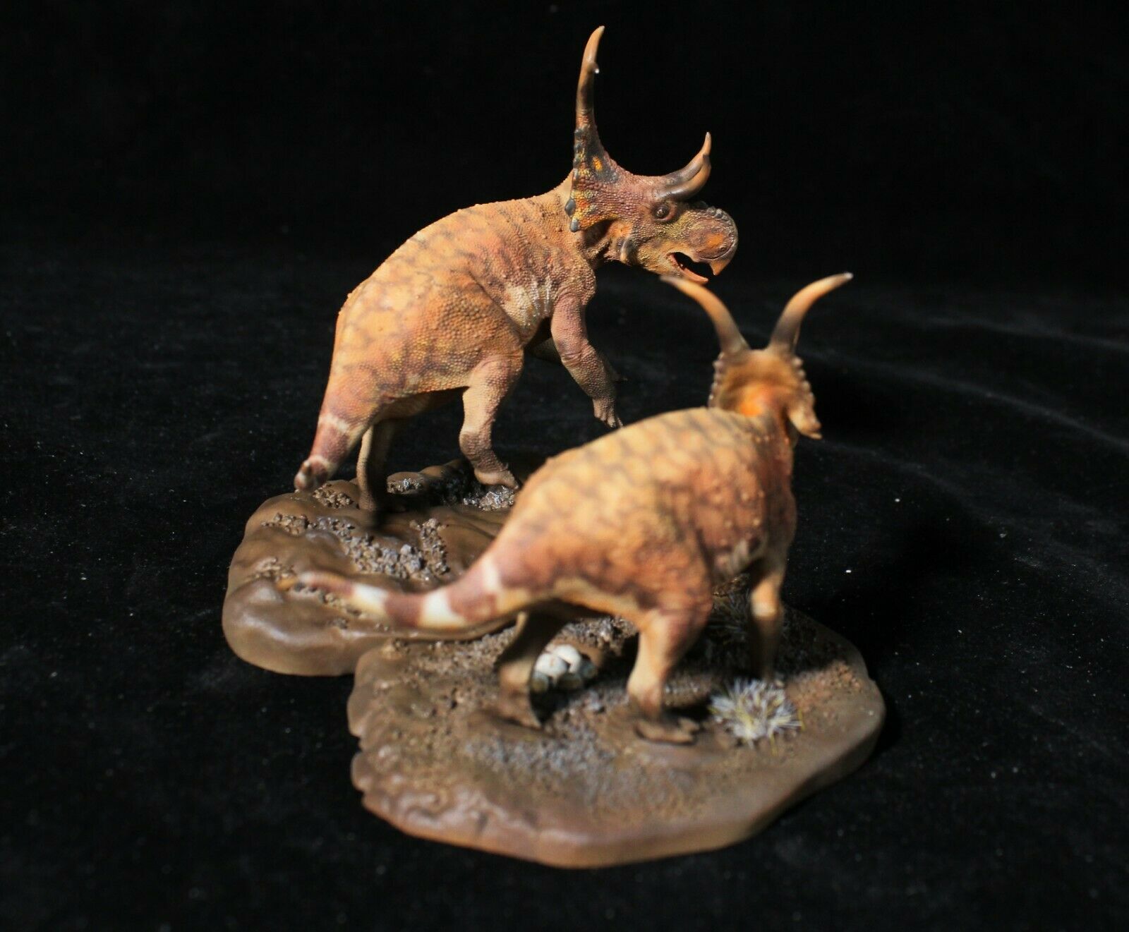 XINYAN STUDIO Diabloceratops Scene Model