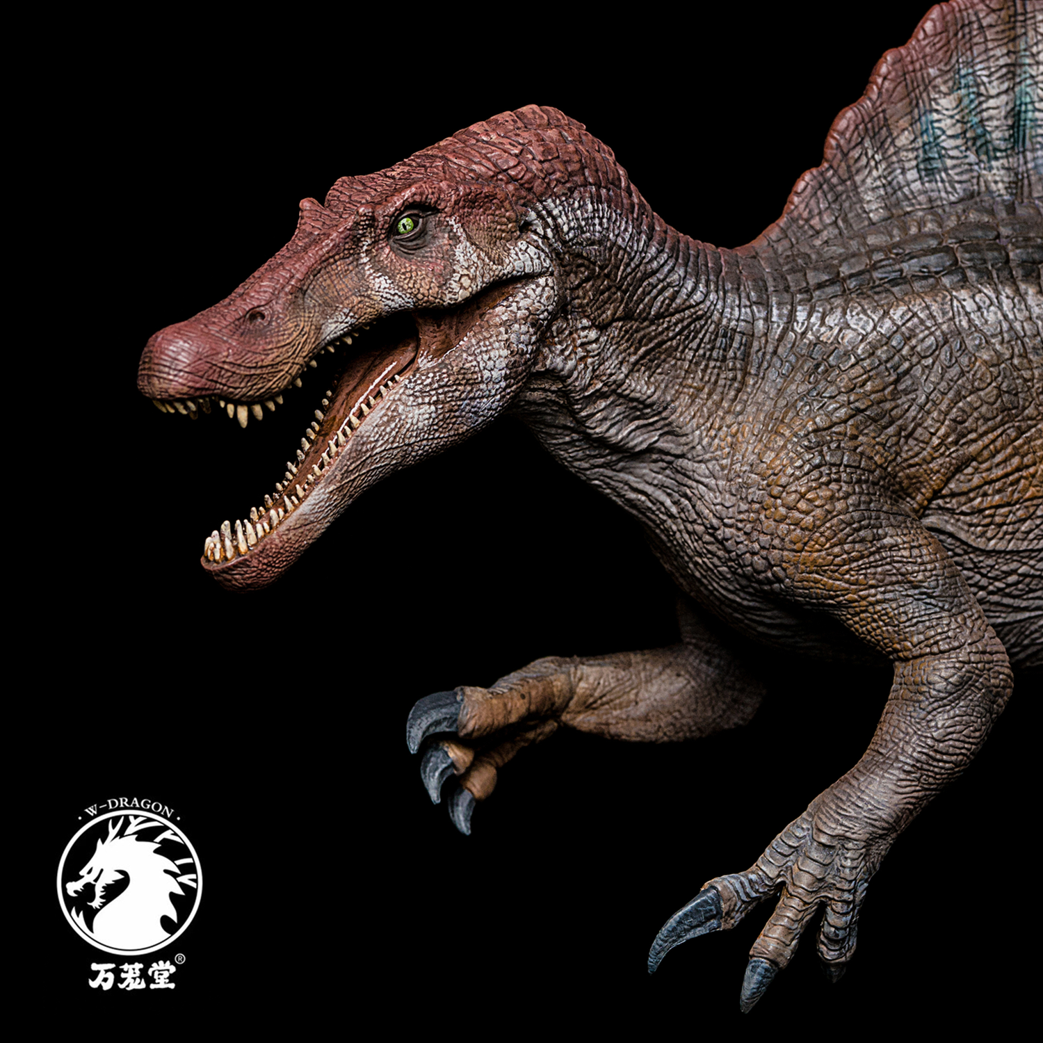 W-Dragon 1/35 Spinosaurus Statue