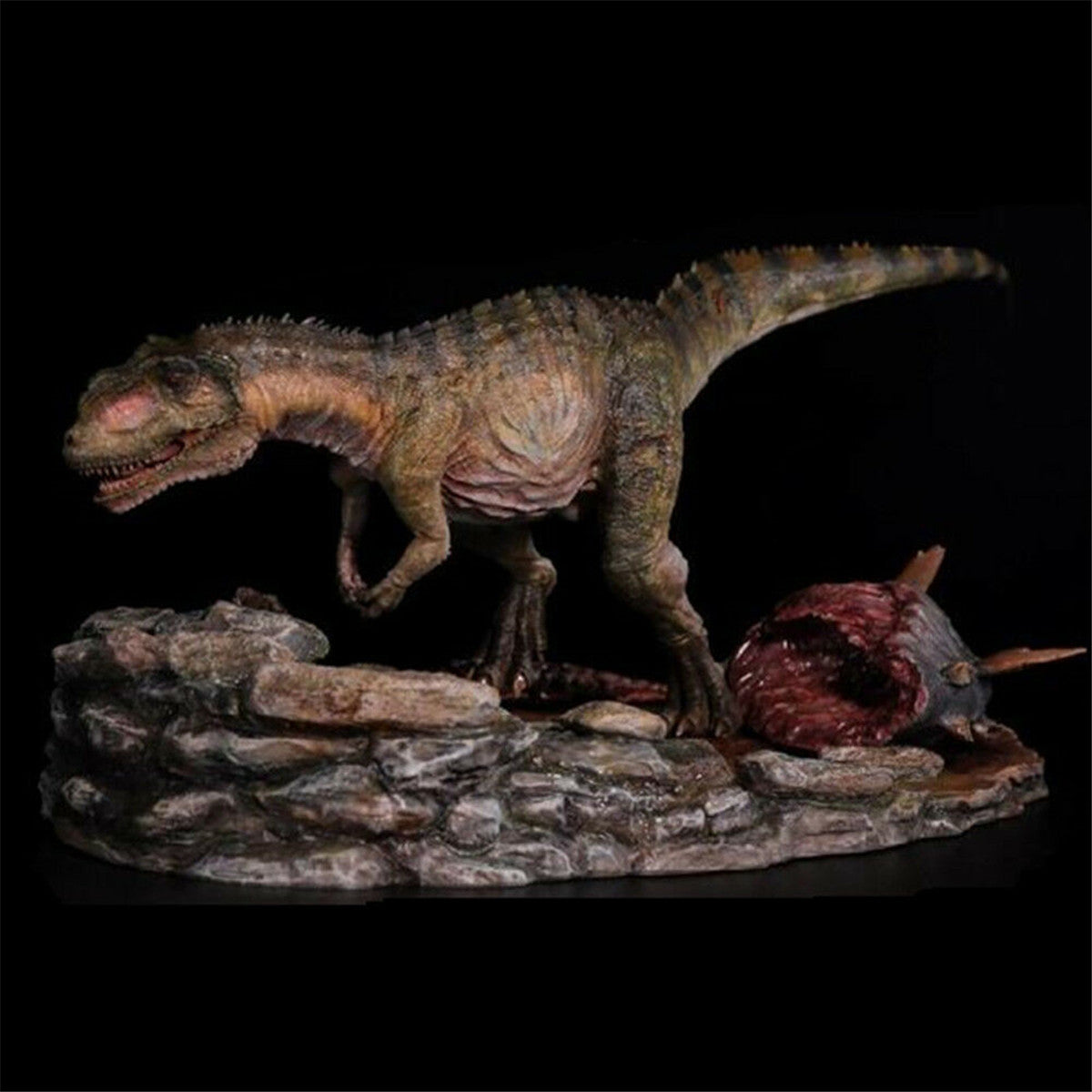 Nanmu 1/35 Yangchuanosaurus Hunt Tuojiangosaurus Statue