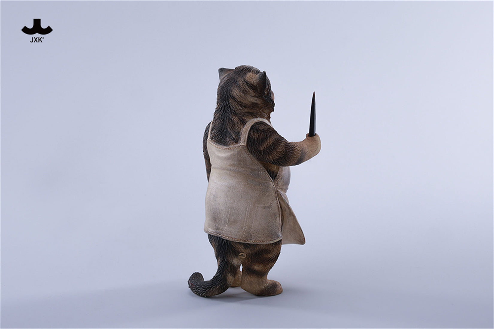 JXK Butcher Cat Model Animal Figure