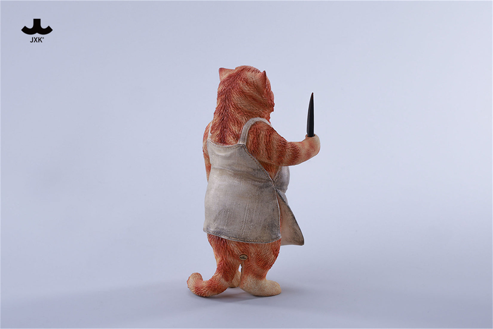 JXK Butcher Cat Model Animal Figure