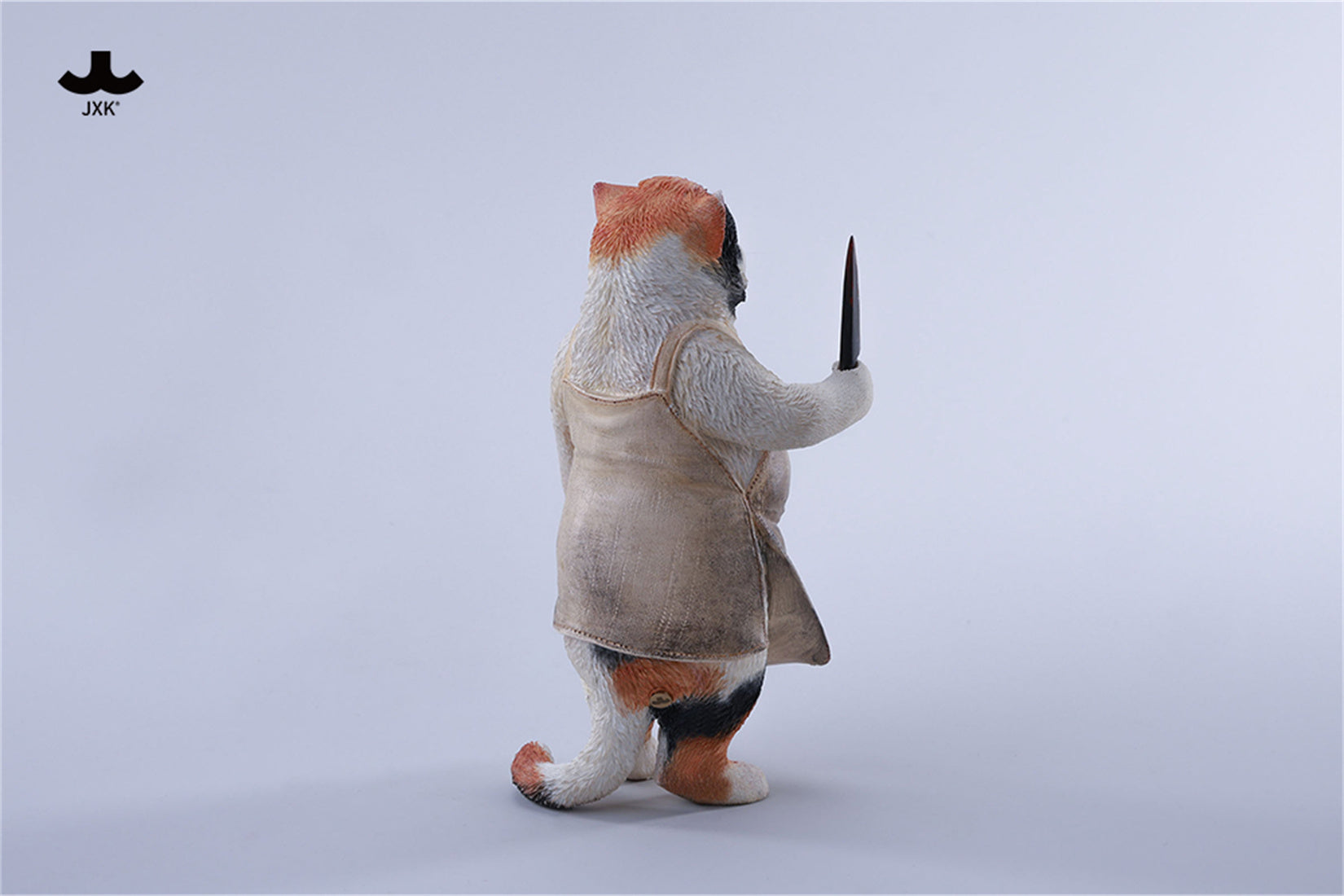 JXK Butcher Cat Model Animal Figure