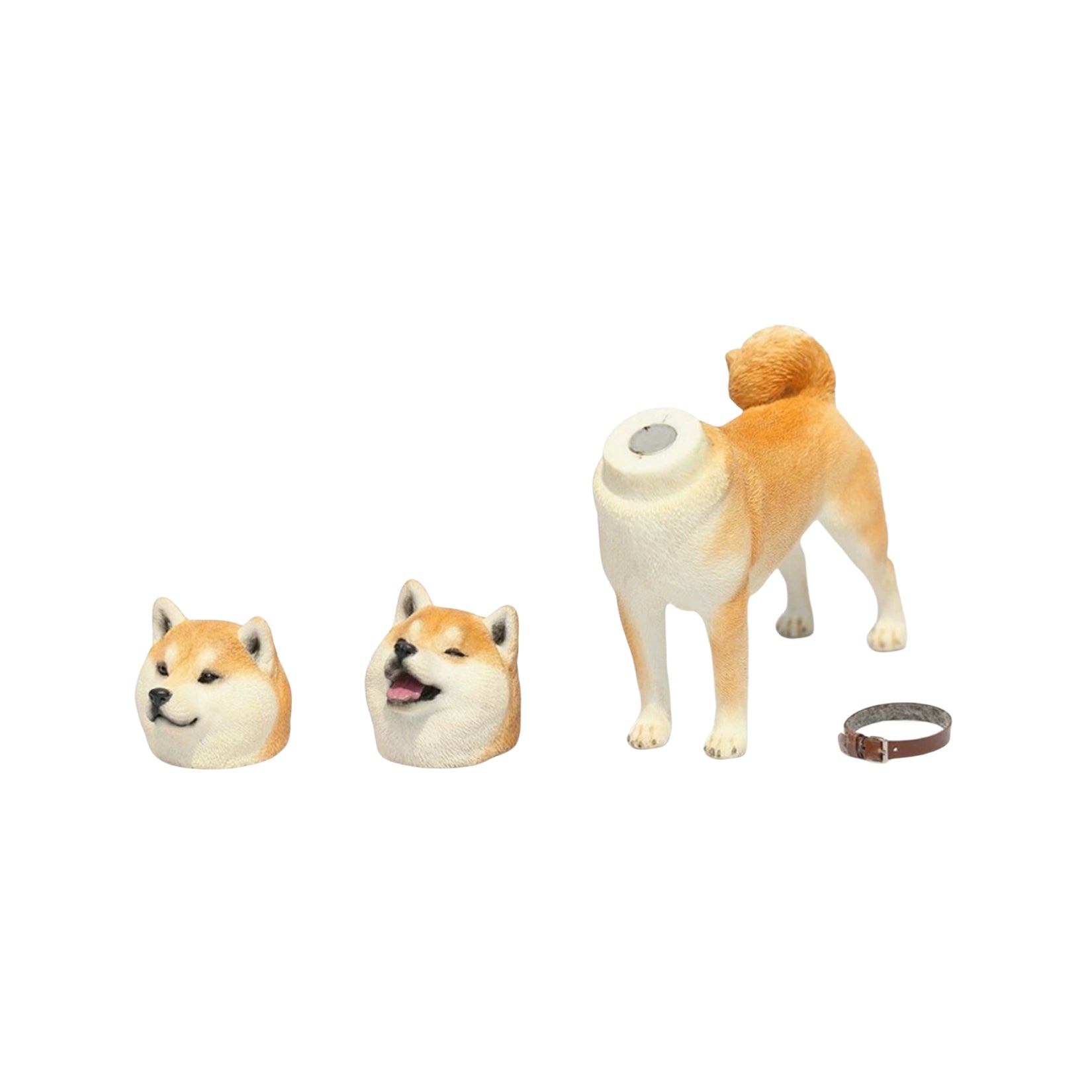 1/6 Shiba Inu Dog Figure