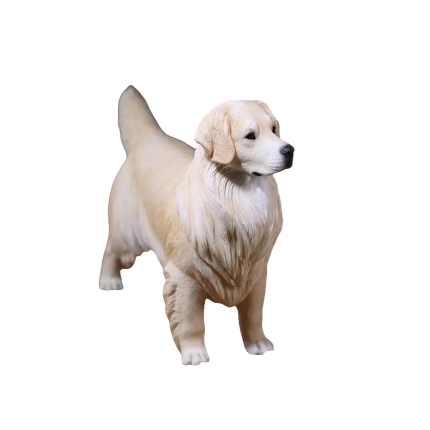 1/6 Golden Retriever Figure