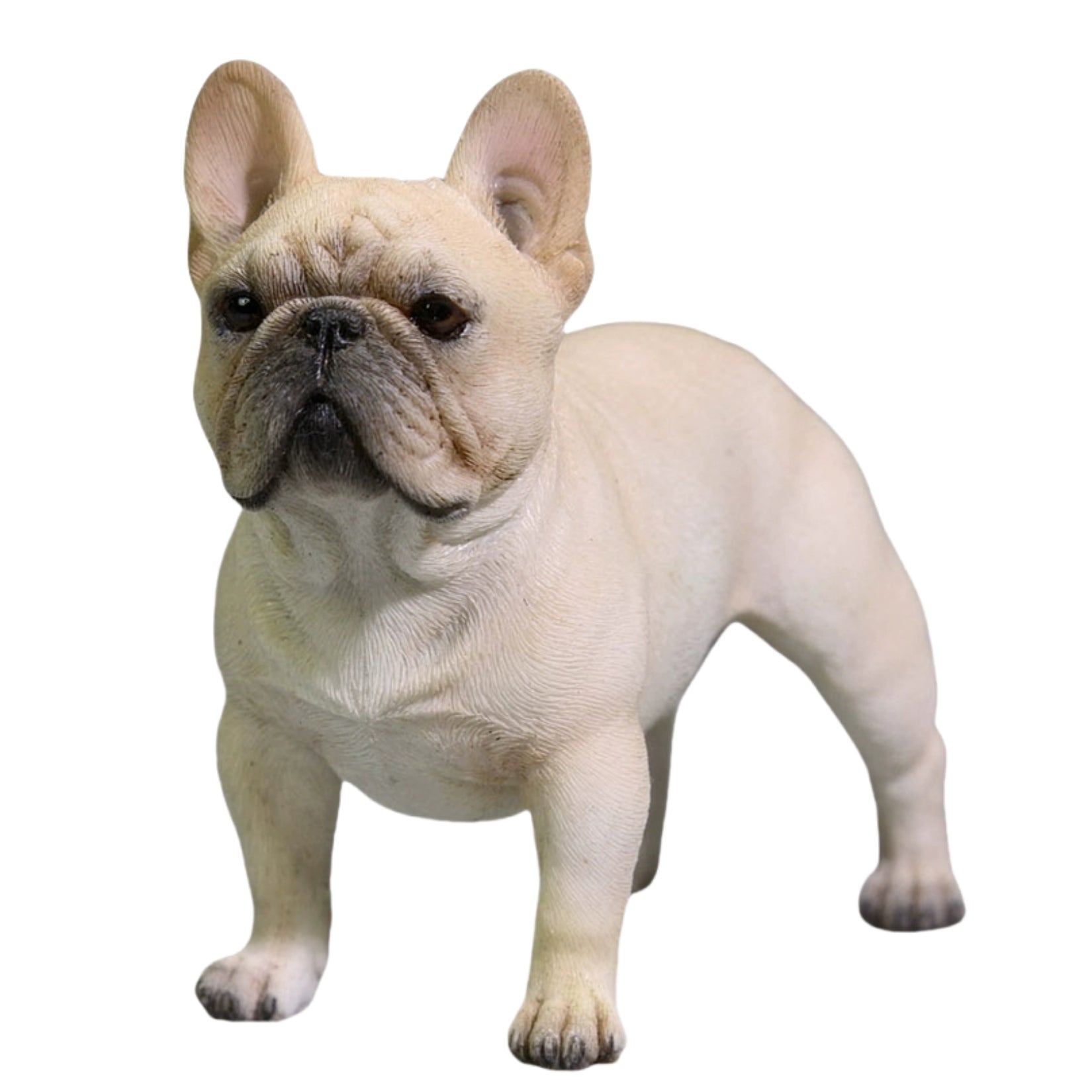 Stand French Bulldog Figure