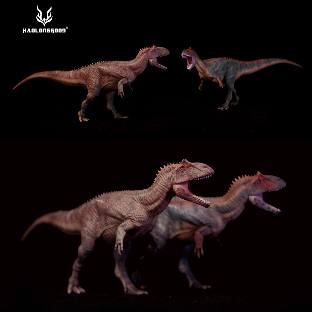HAOLONGGOOD 1:35 Scale Allosaurus Model