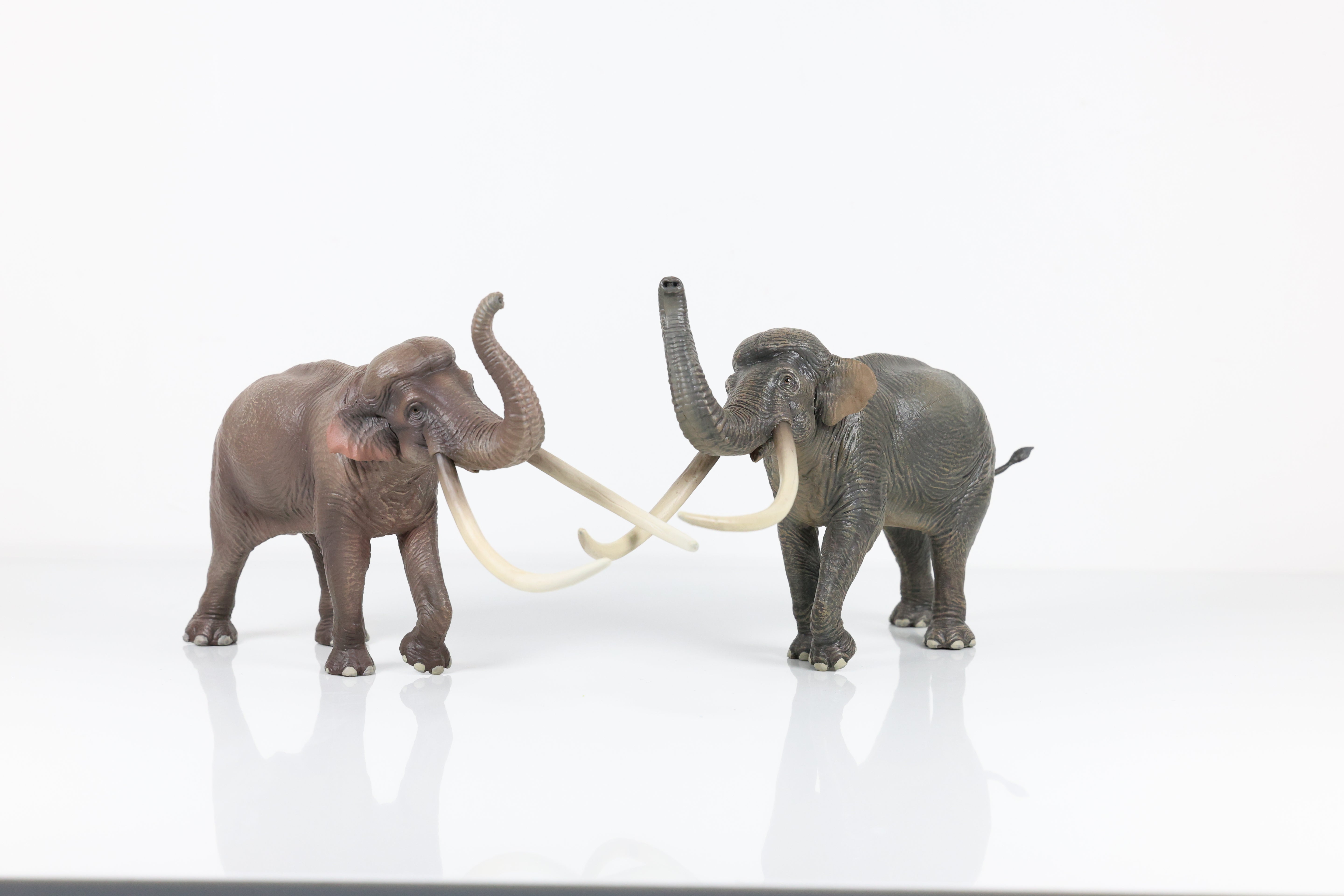 HAOLONGGOOD 1:35 Scale Palaeoloxodon Model