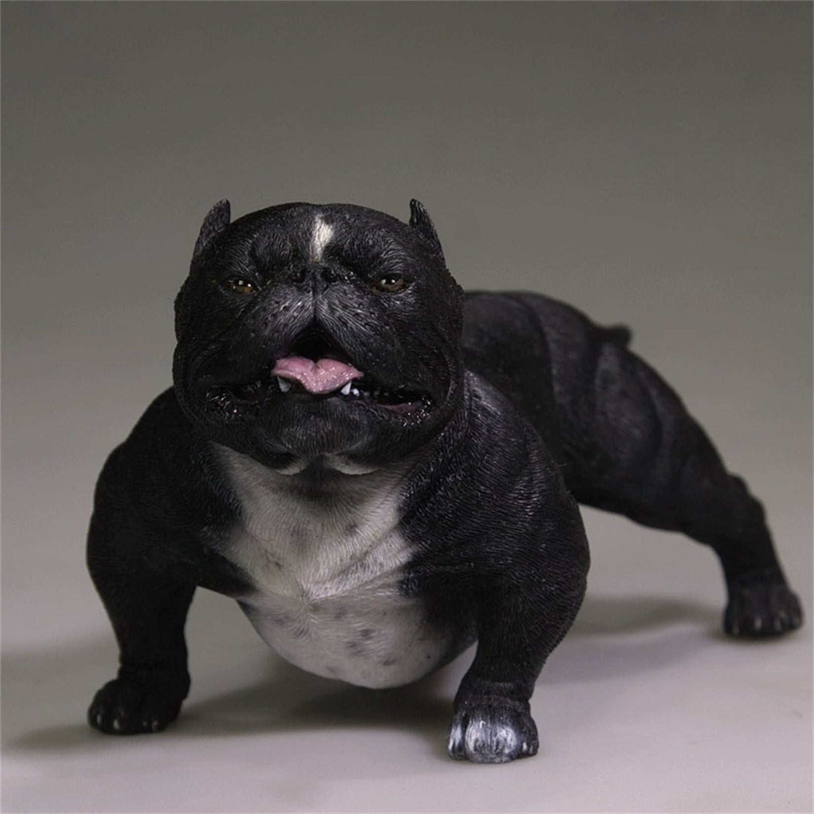American Bully Pitbull Figure