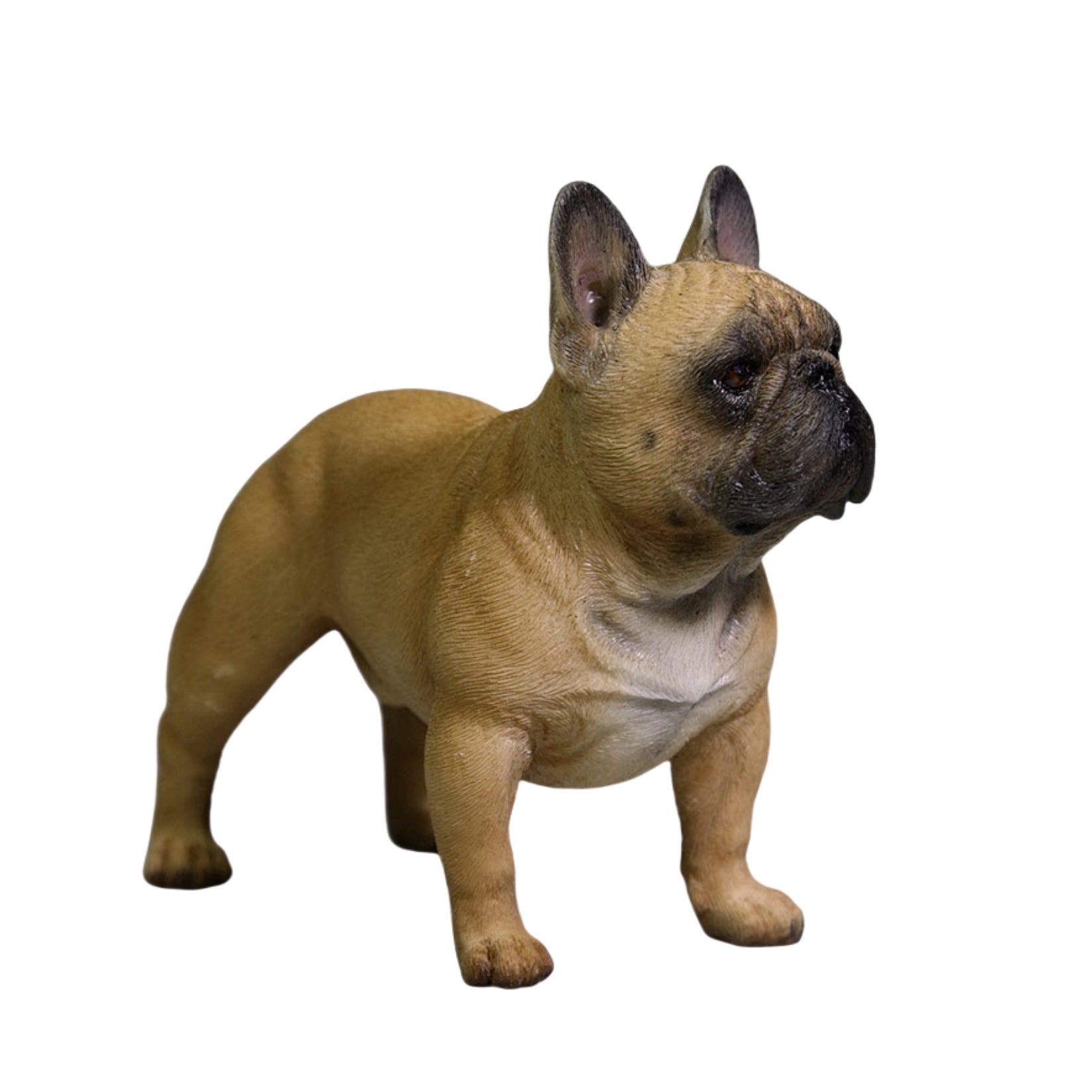 Stand French Bulldog Figure