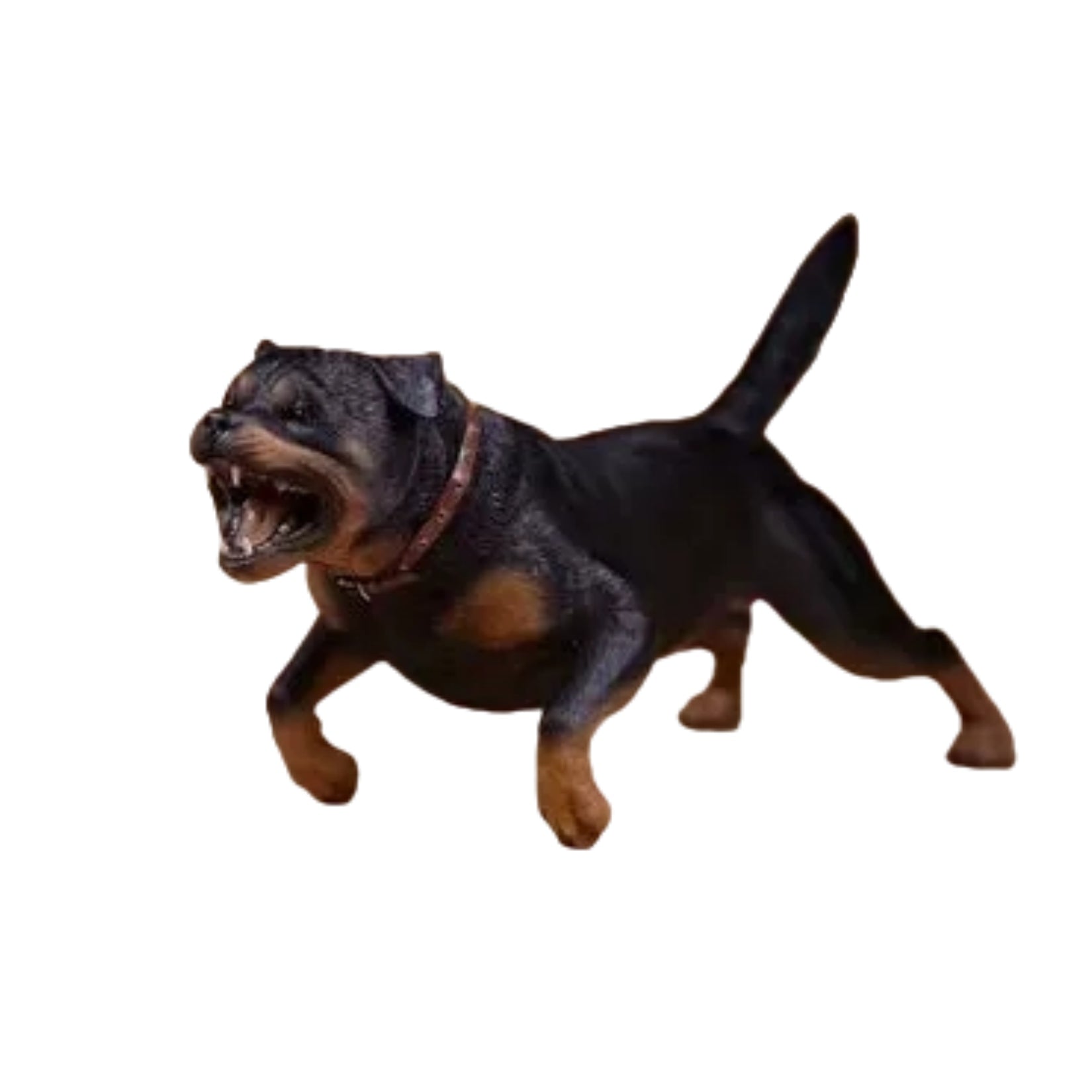 1/6 Rottweiler Loyal Dog Figure