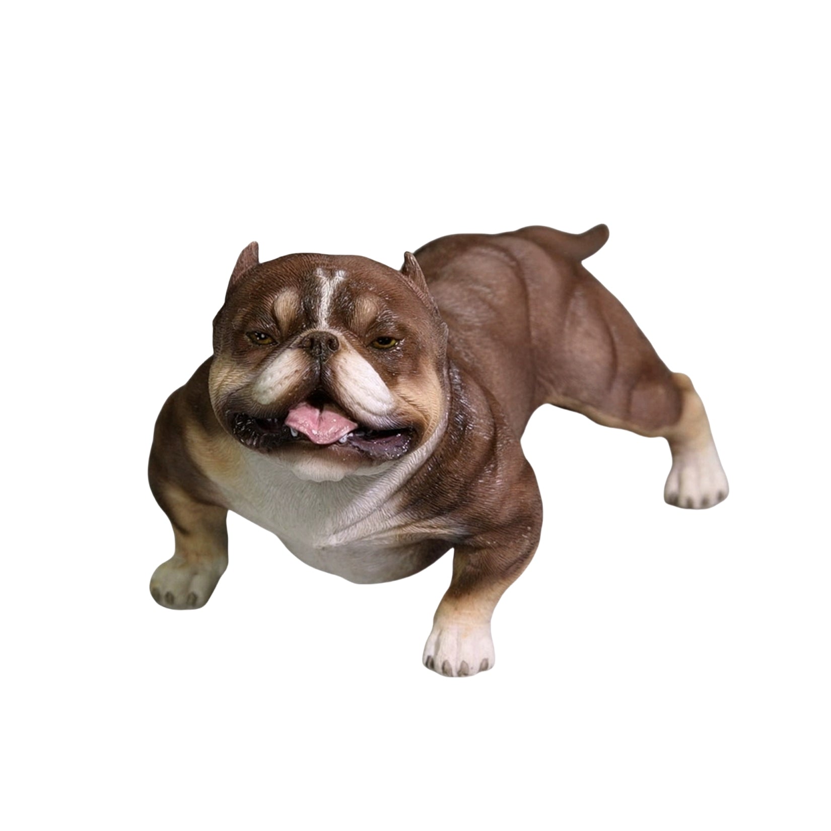 American Bully Pitbull Figure