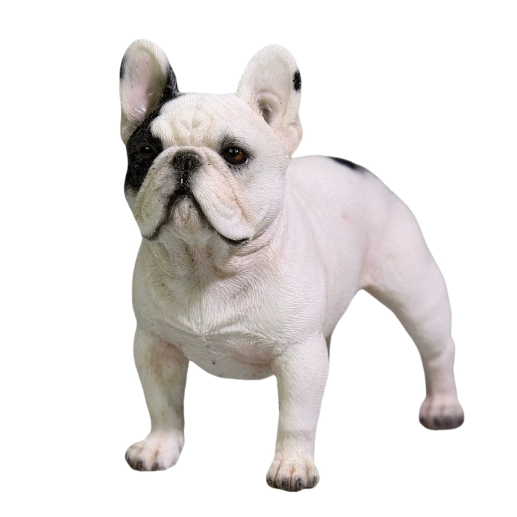 Stand French Bulldog Figure