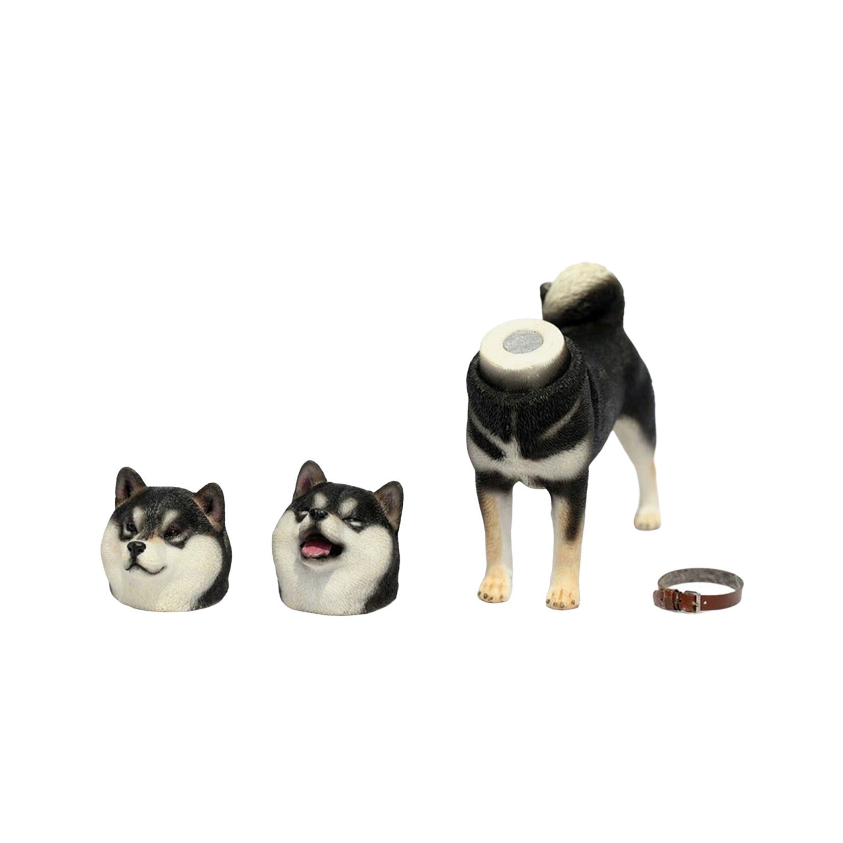 1/6 Shiba Inu Dog Figure