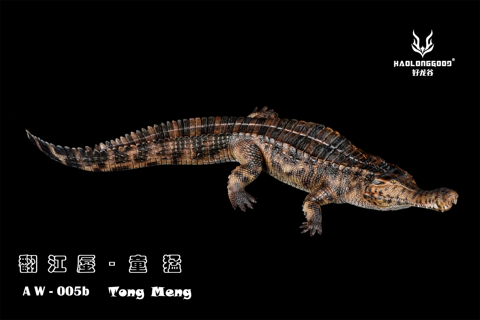 HAOLONGGOOD 1:35 Scale Sarcosuchus imperator Model