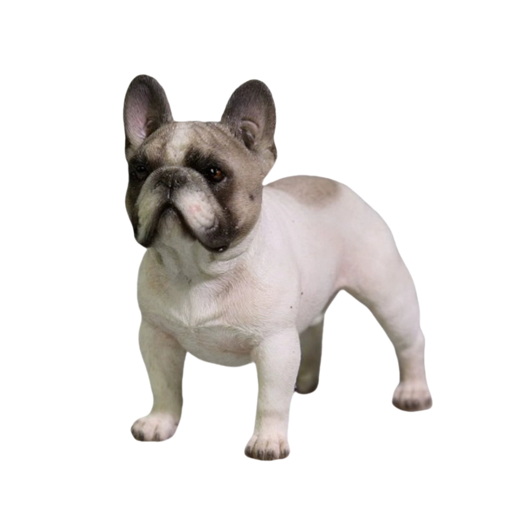 Stand French Bulldog Figure