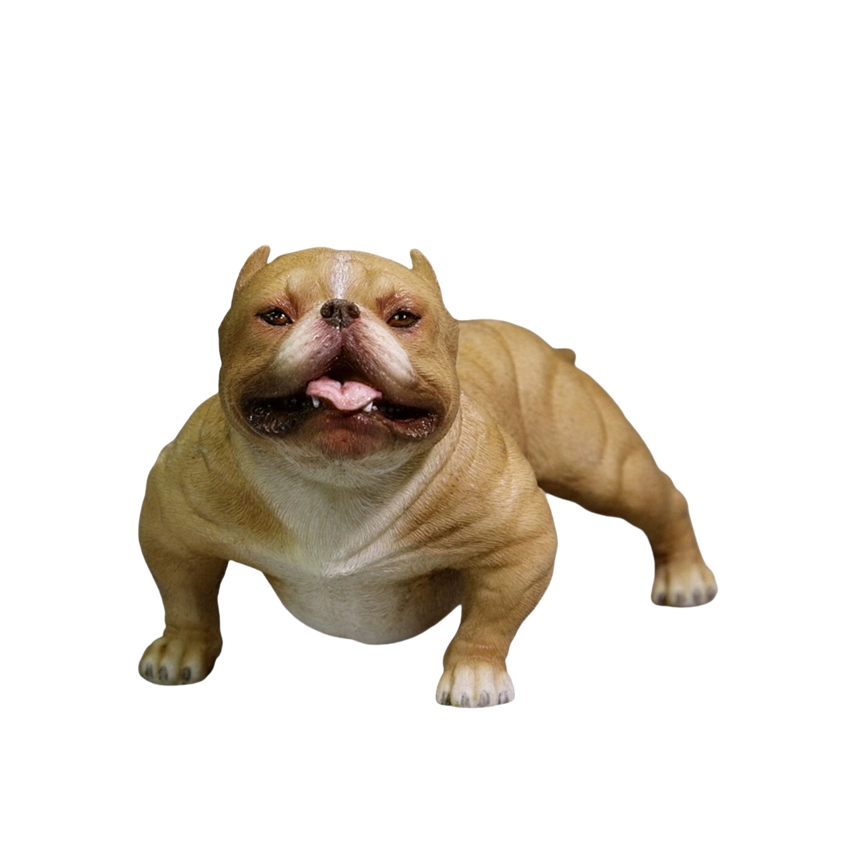 American Bully Pitbull Figure
