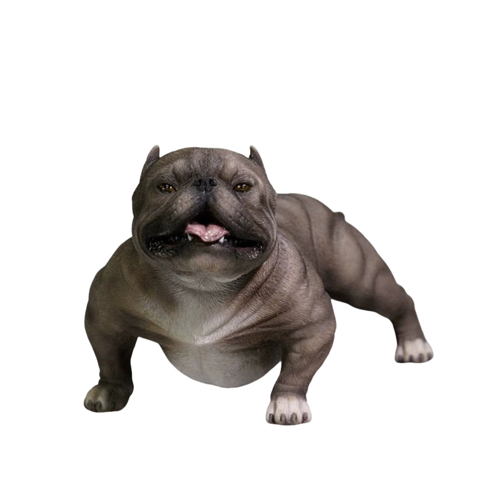 American Bully Pitbull Figure