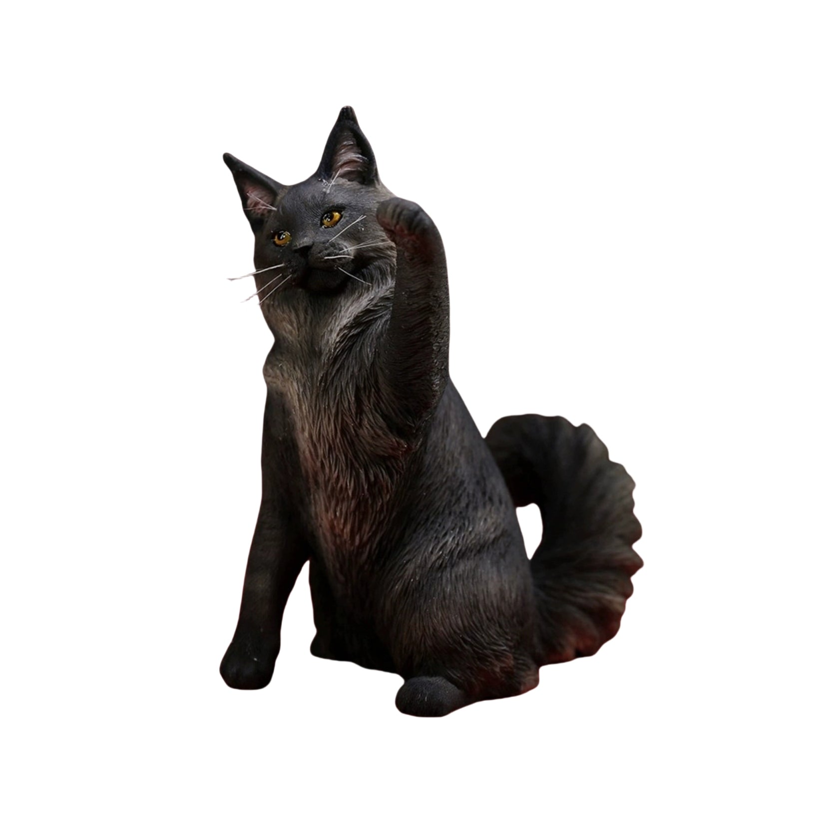 1/6 Maine Coon Cat Figure