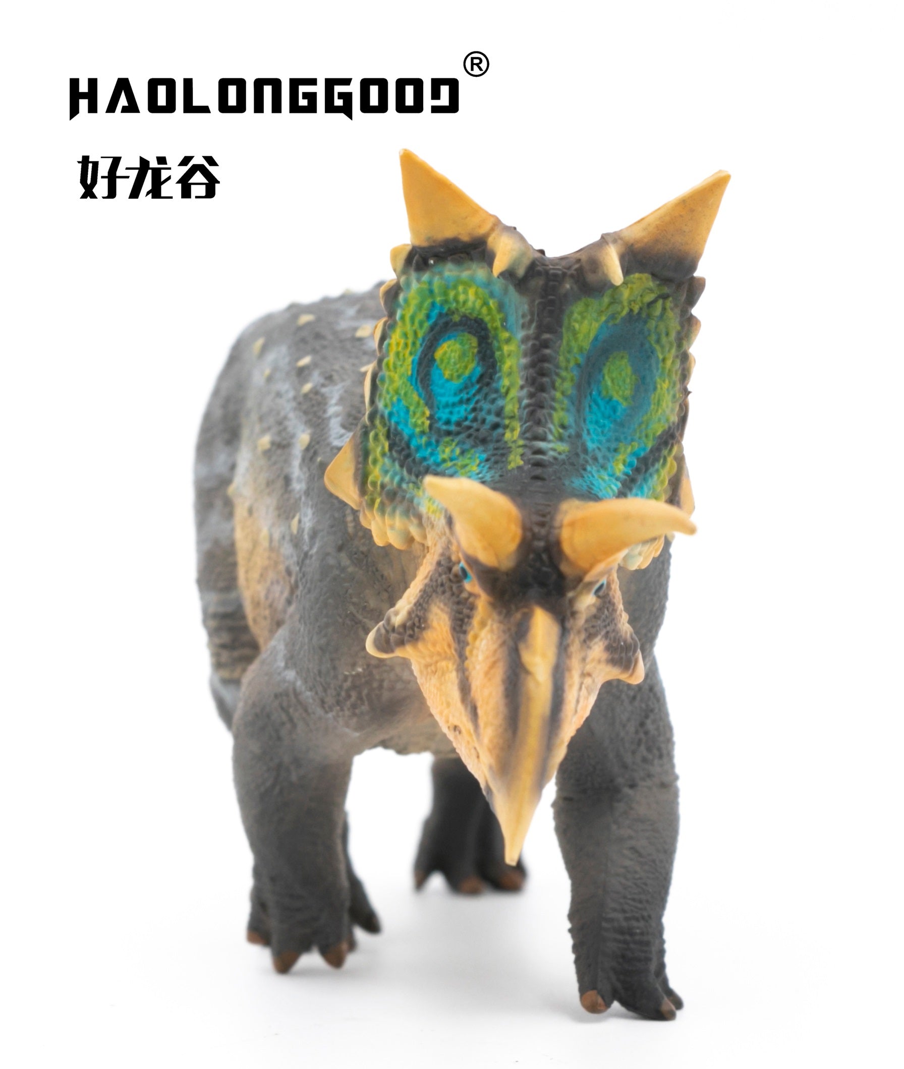 HAOLONGGOOD 1:35 Scale Xenoceratops Model