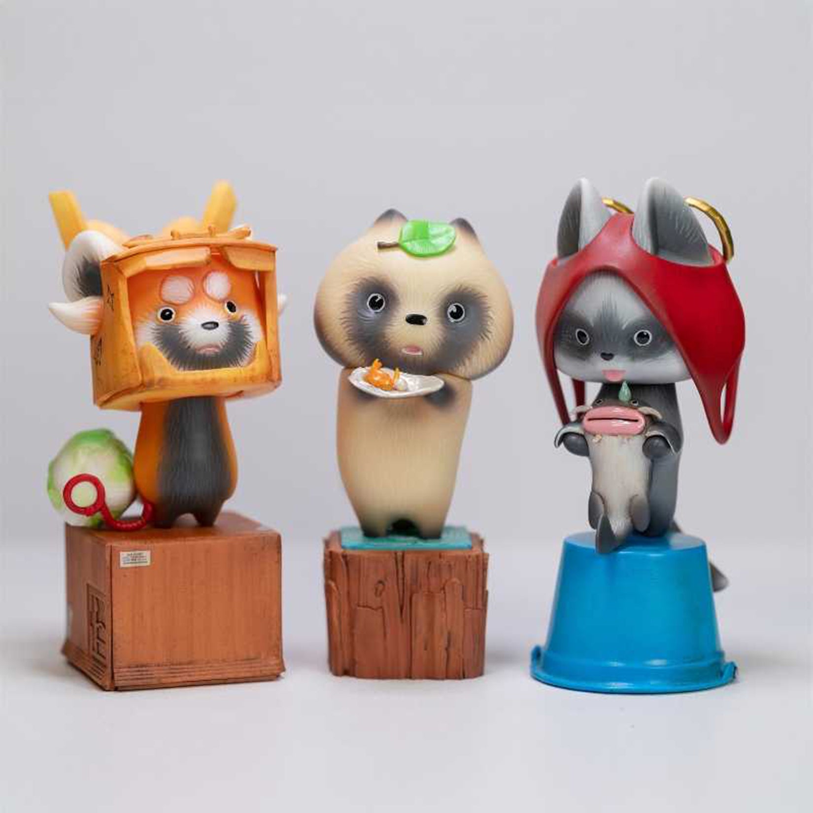 Adorable Fluffy Animal Collectible Figures