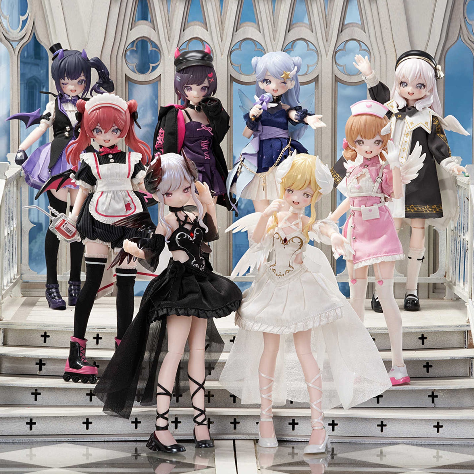 Lightmare Twins Series: Movable Doll Blind Box