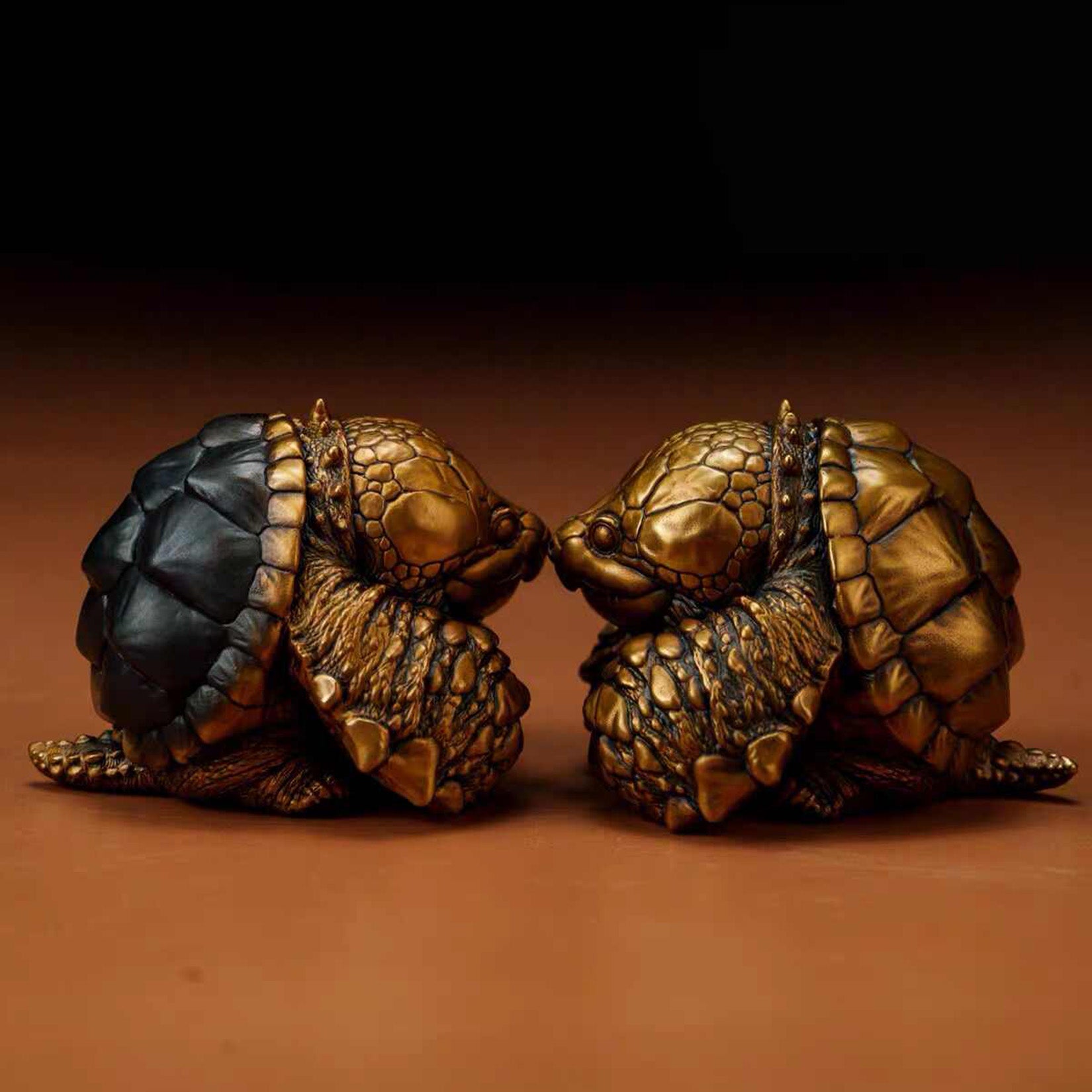 BOWUZHI Studio Tonton 05 Series Common Snapping Turtle Model