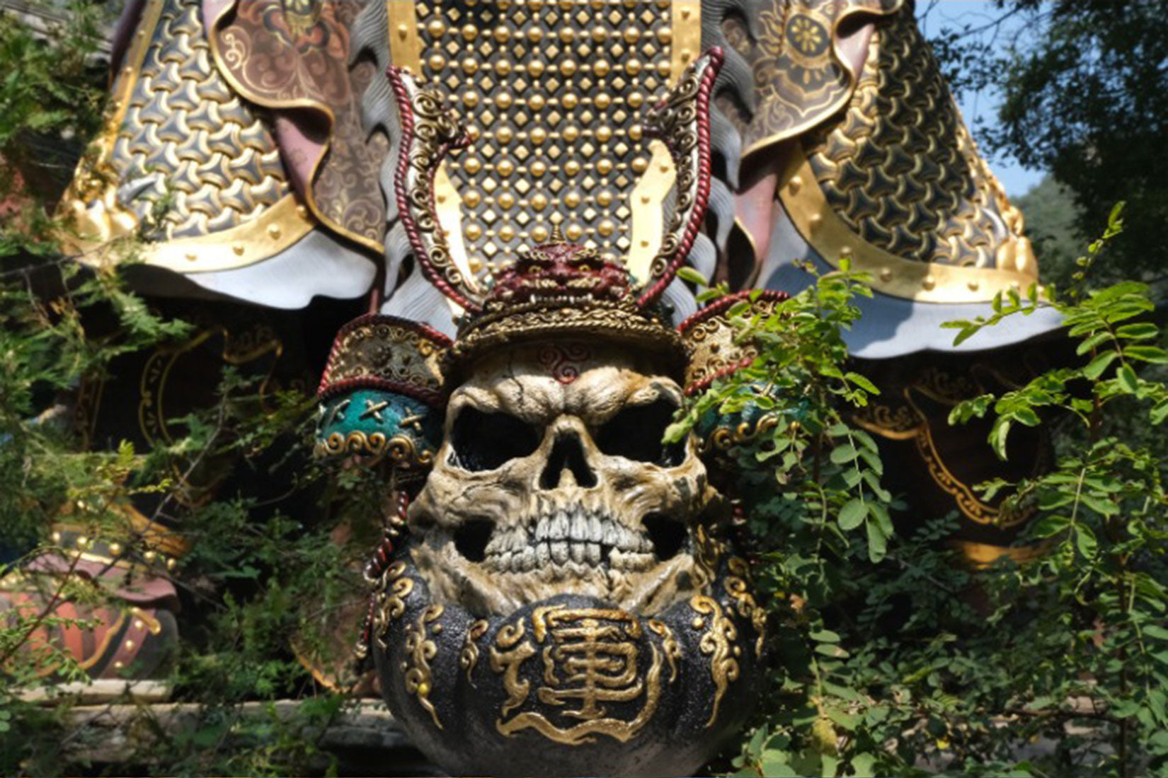 Damodong Series 2: Skeletal Warrior Bodhidharma