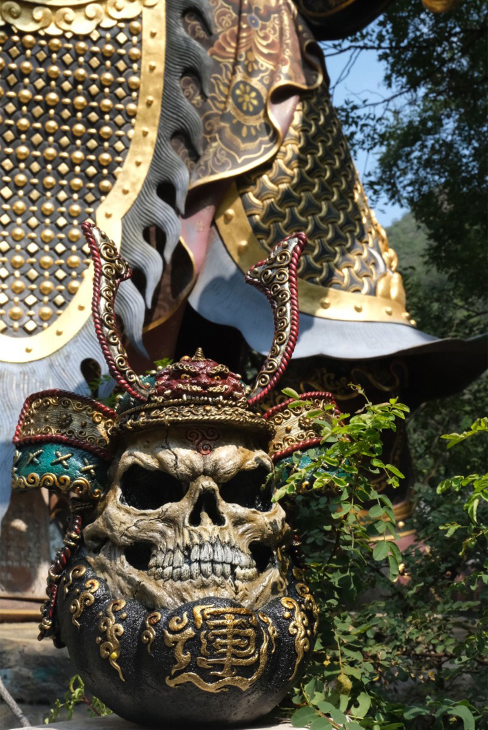 Damodong Series 2: Skeletal Warrior Bodhidharma