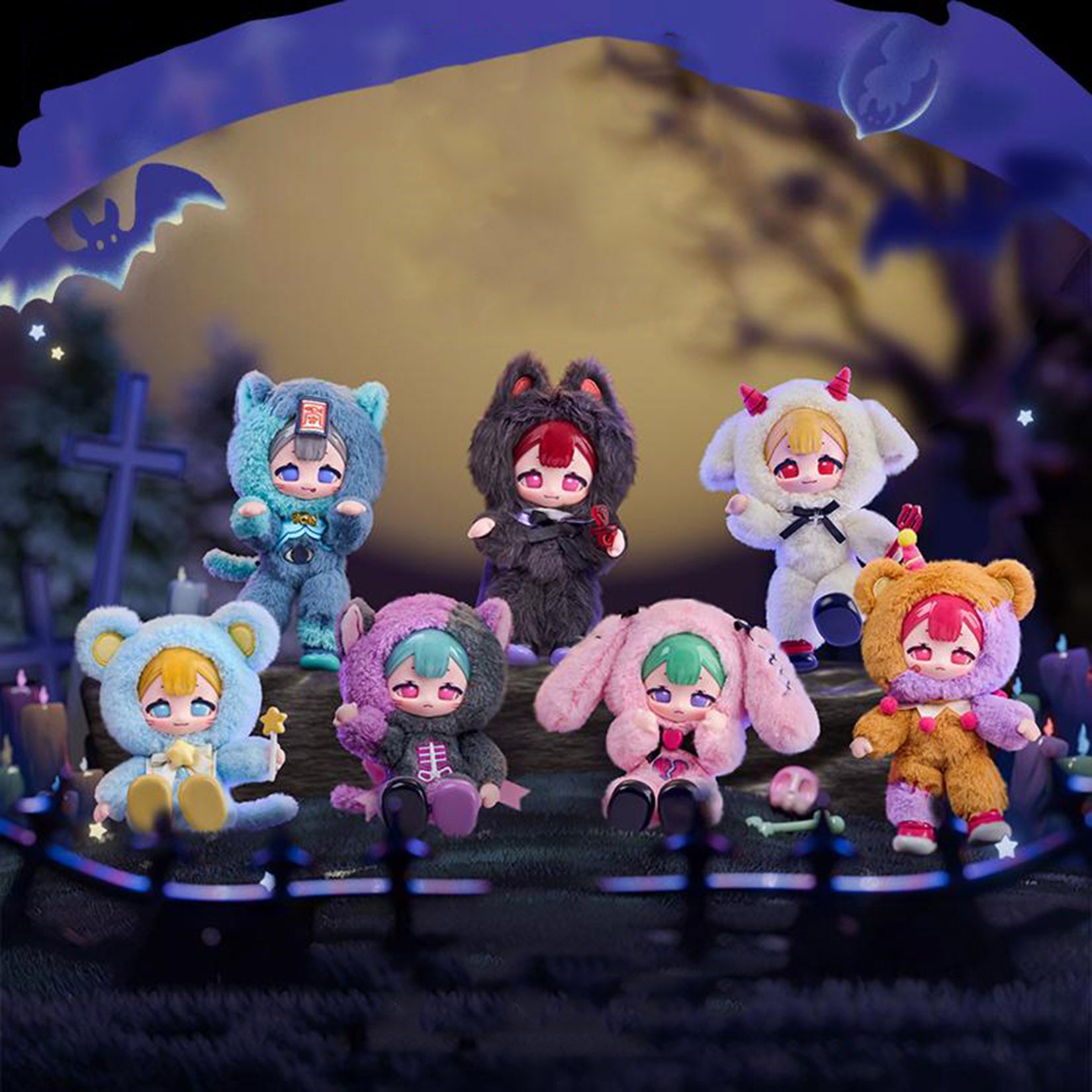 Strange Park Series: Plush Posable Doll