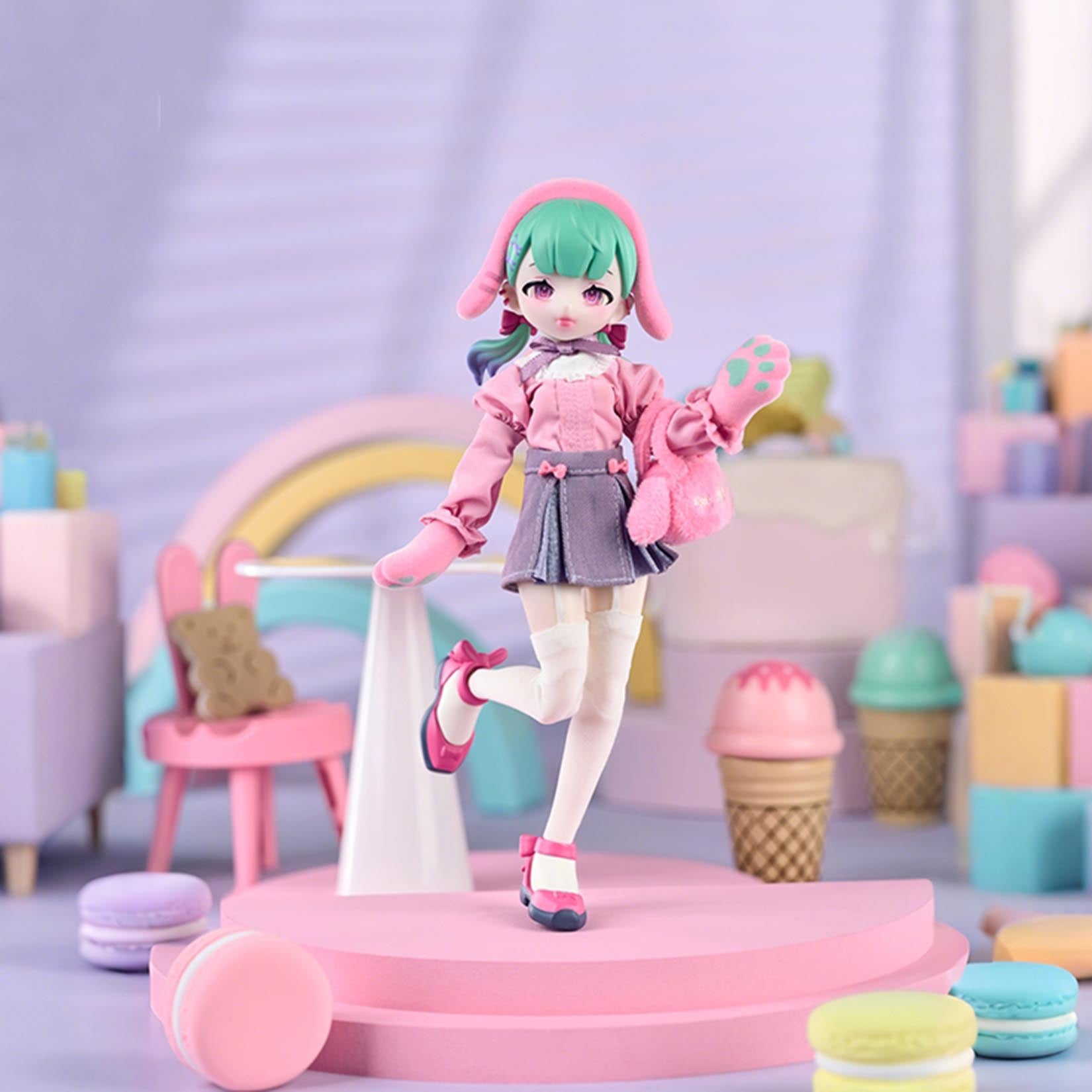 Eve Lynna Fluffy Bunny MJD Action Figure