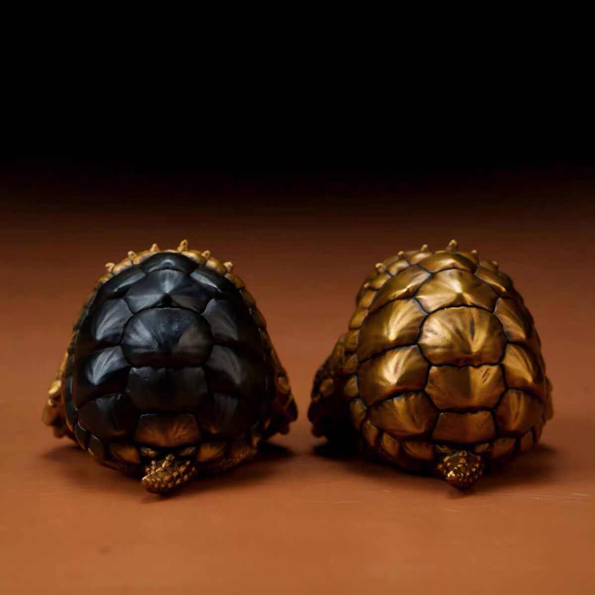BOWUZHI Studio Tonton 05 Series Common Snapping Turtle Model
