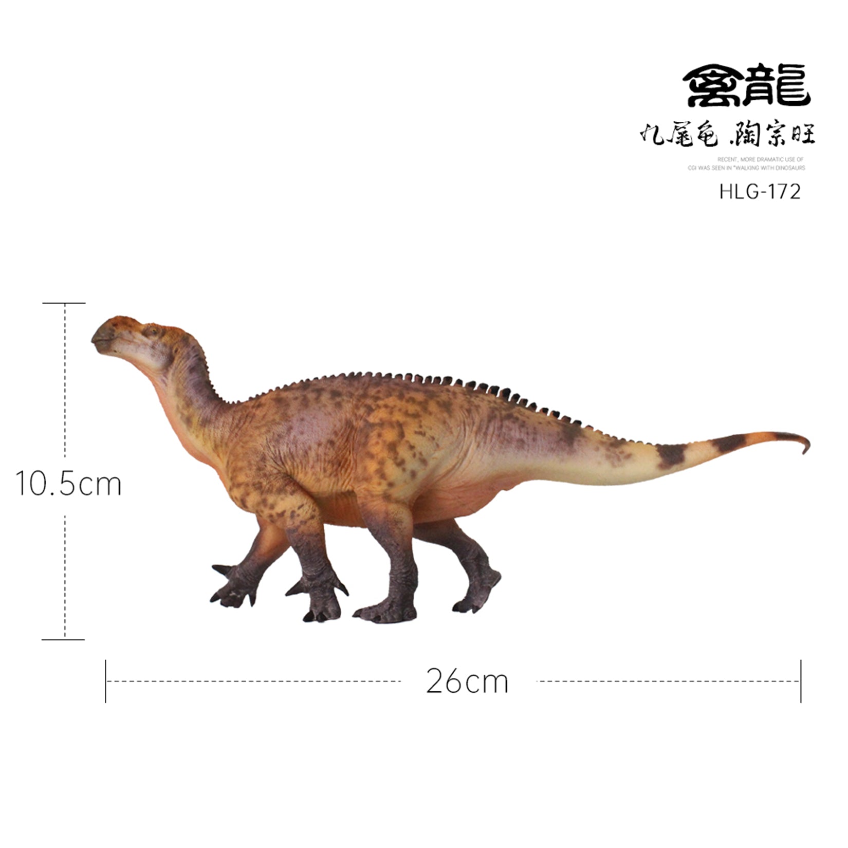 HAOLONGGOOD 1:35 Scale Iguanodon Model