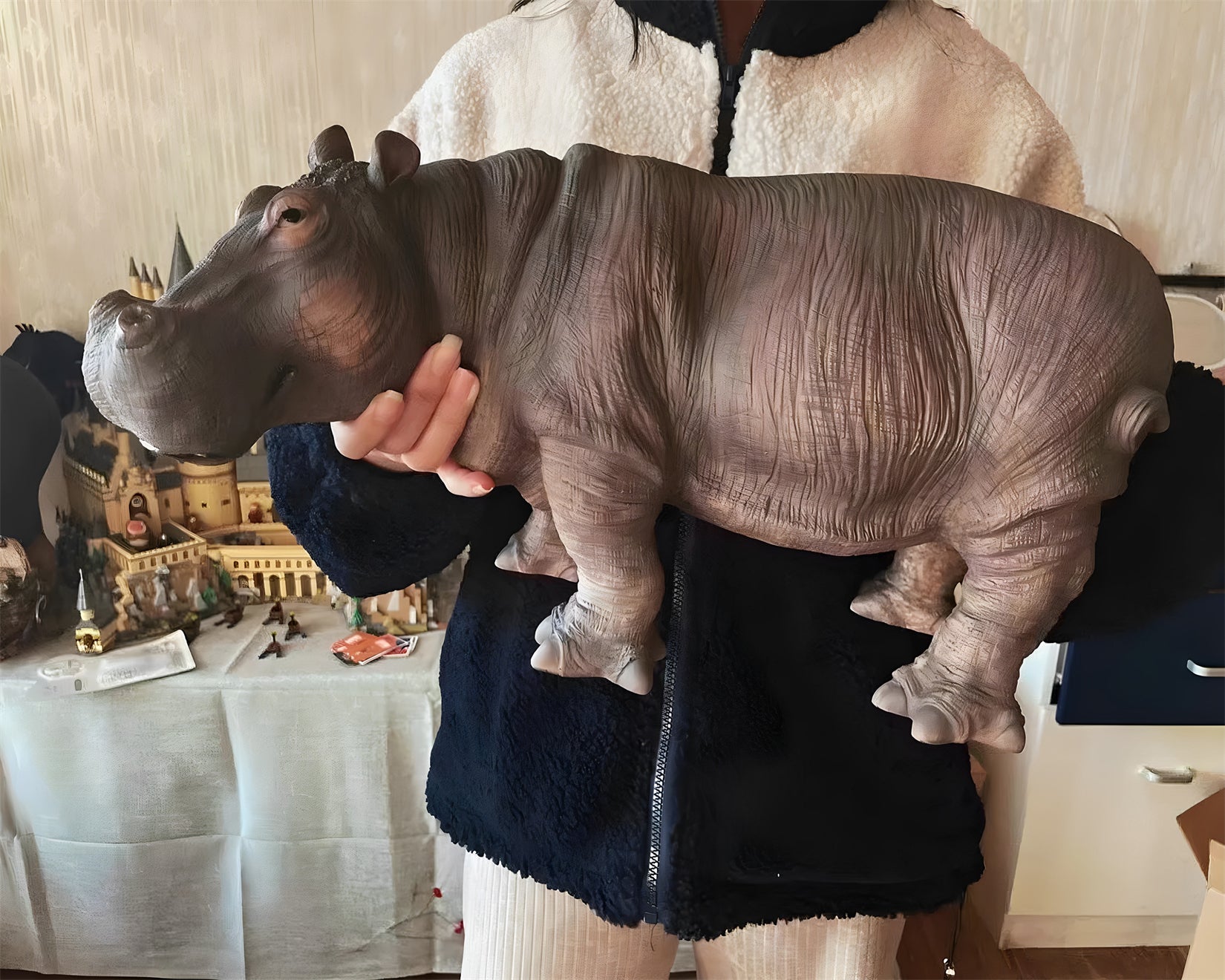 BOWUZHI Studio Hippopotamus Model