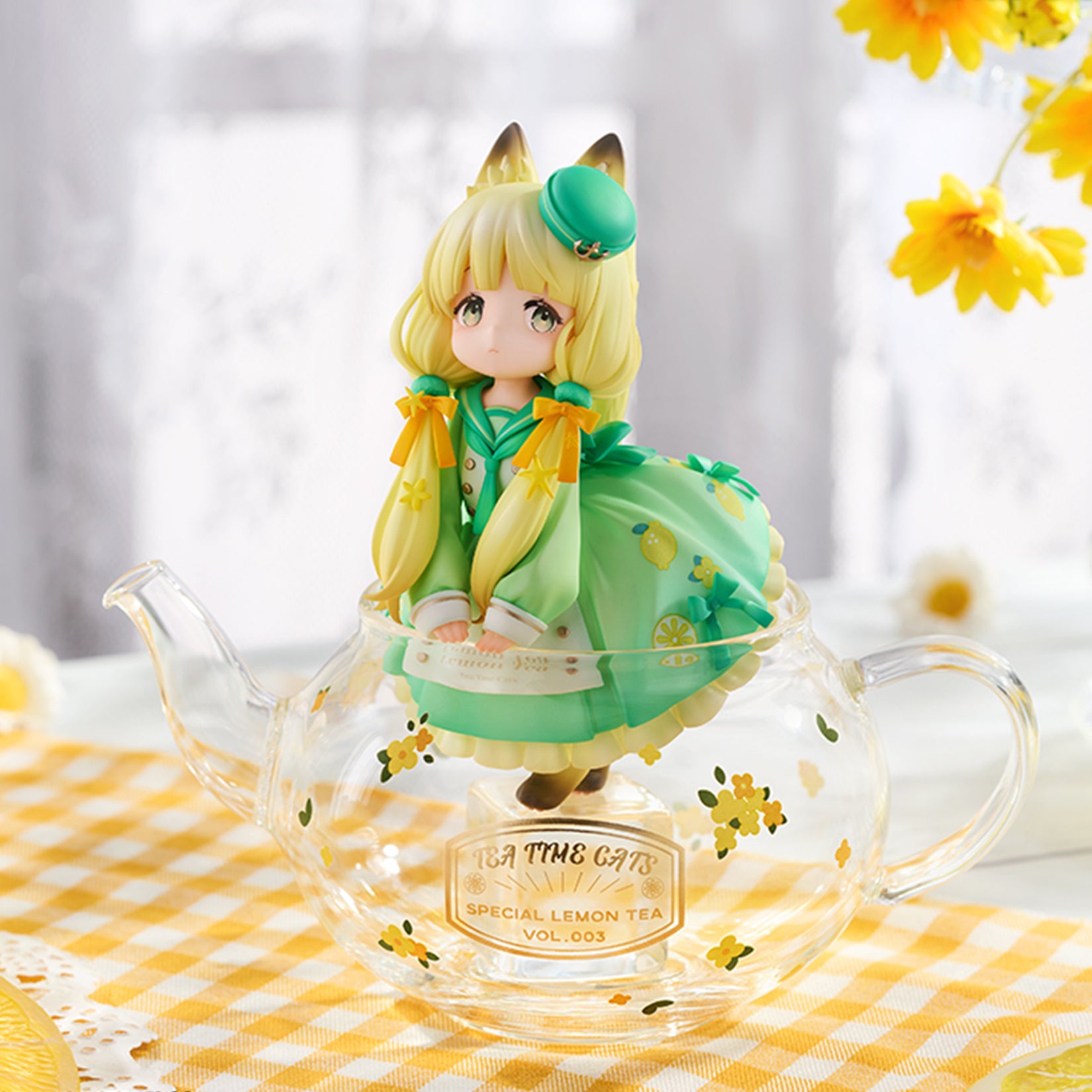 Lemon Cat DLC Series Doll