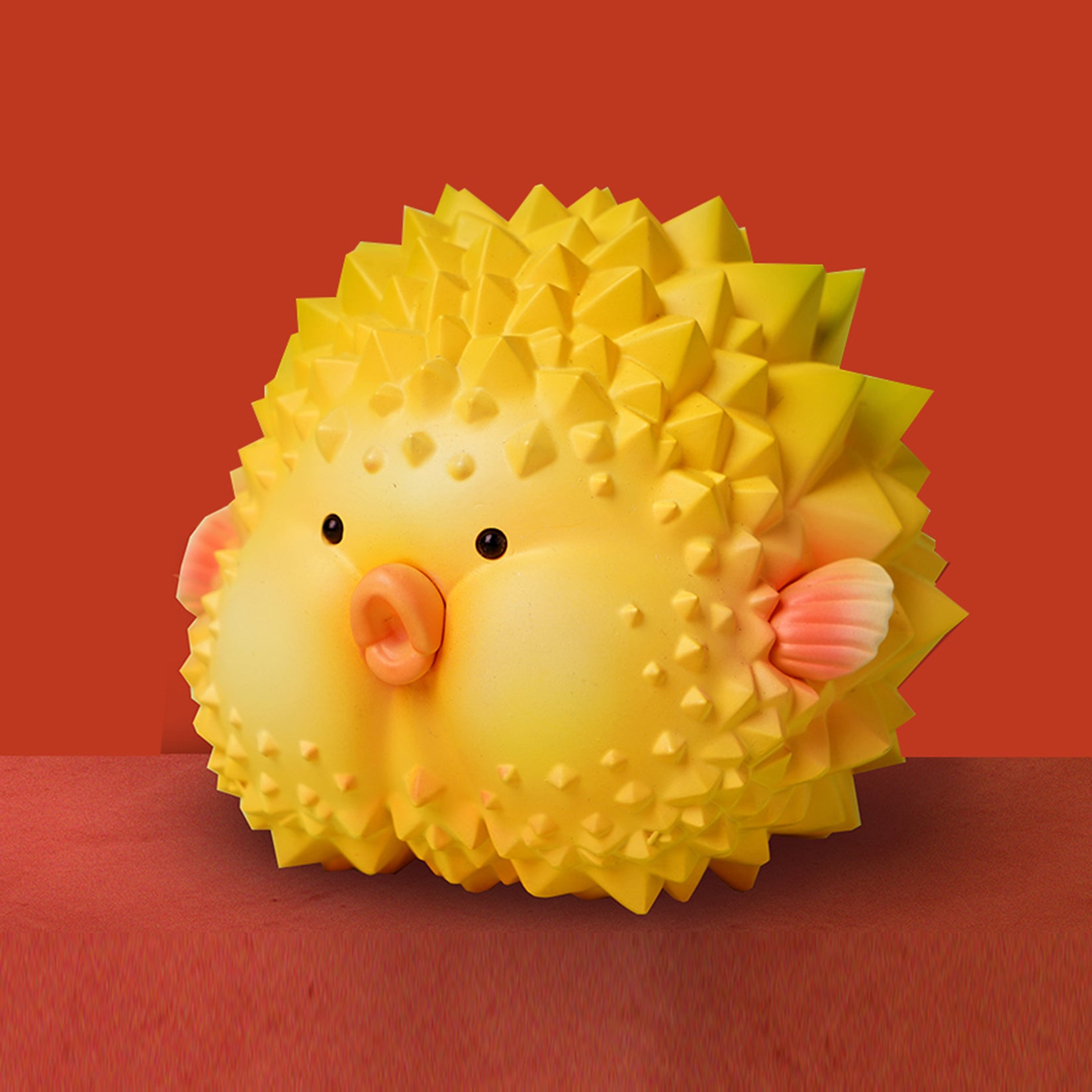 Durian Fish  Resin Animal Decor