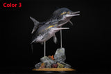 De CLAY Studio Ophthalmosaurus icenicus Model
