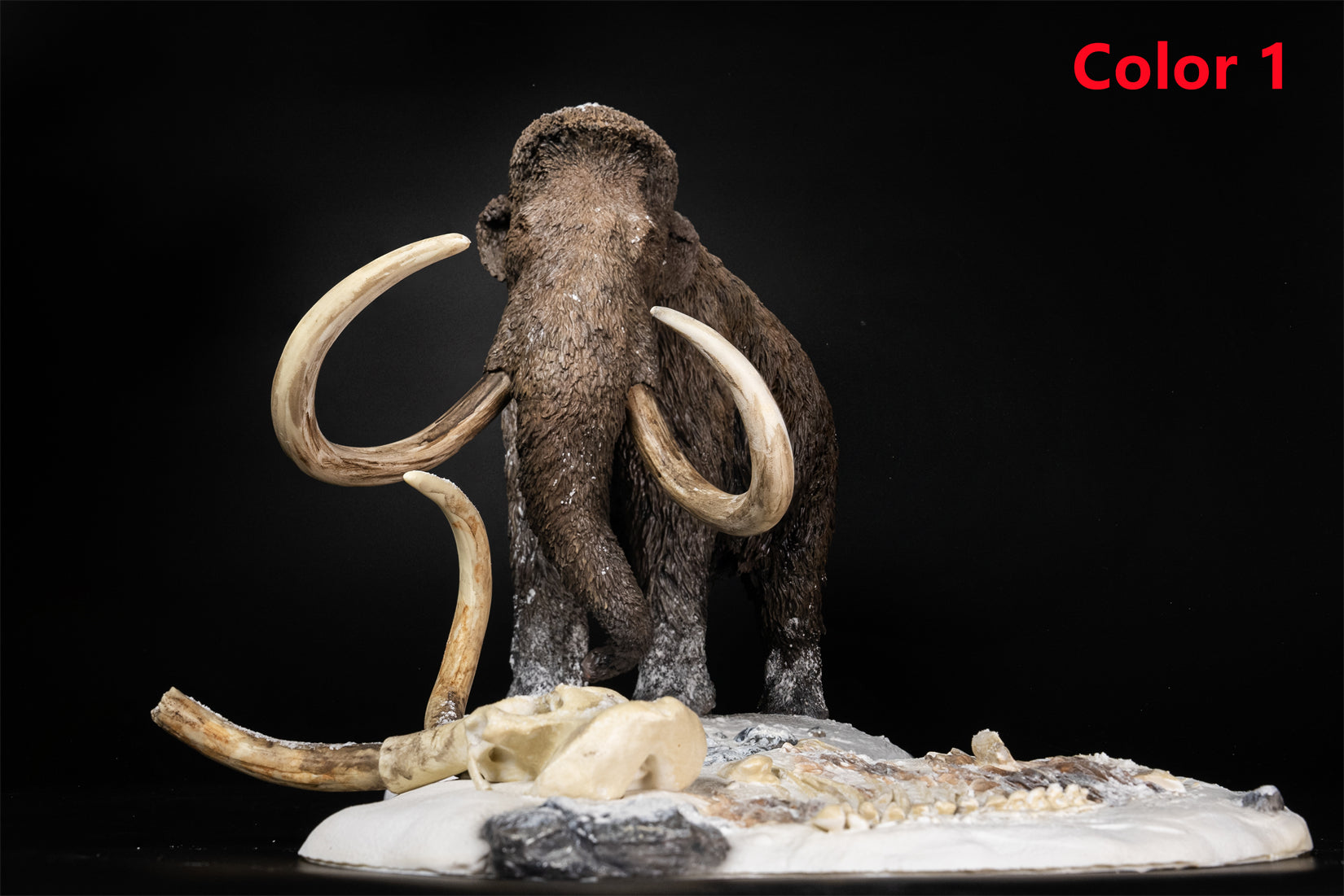 De CLAY Studio Woolly mammoth Model