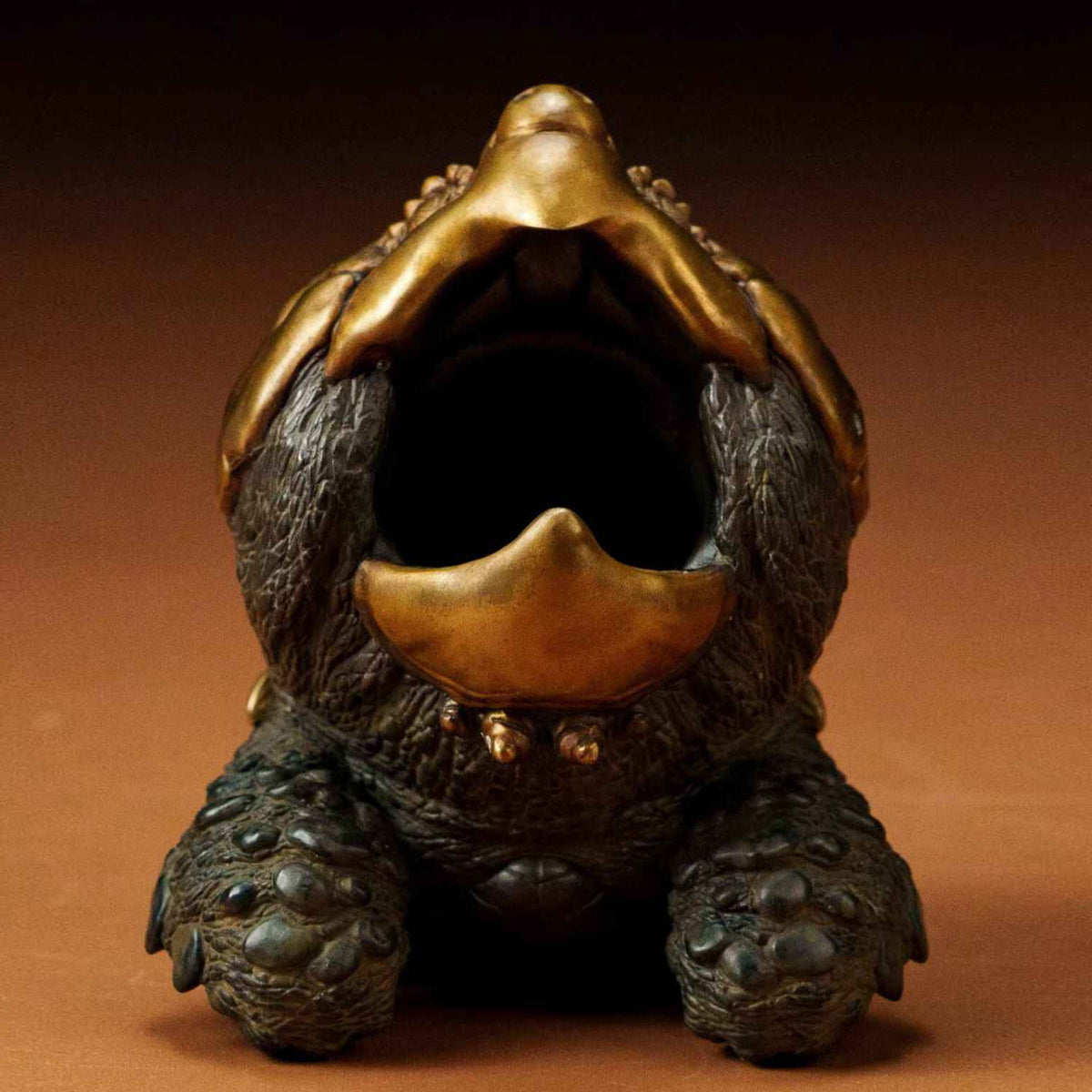 BOWUZHI Studio Alligator Snapping Turtle Incense Holder