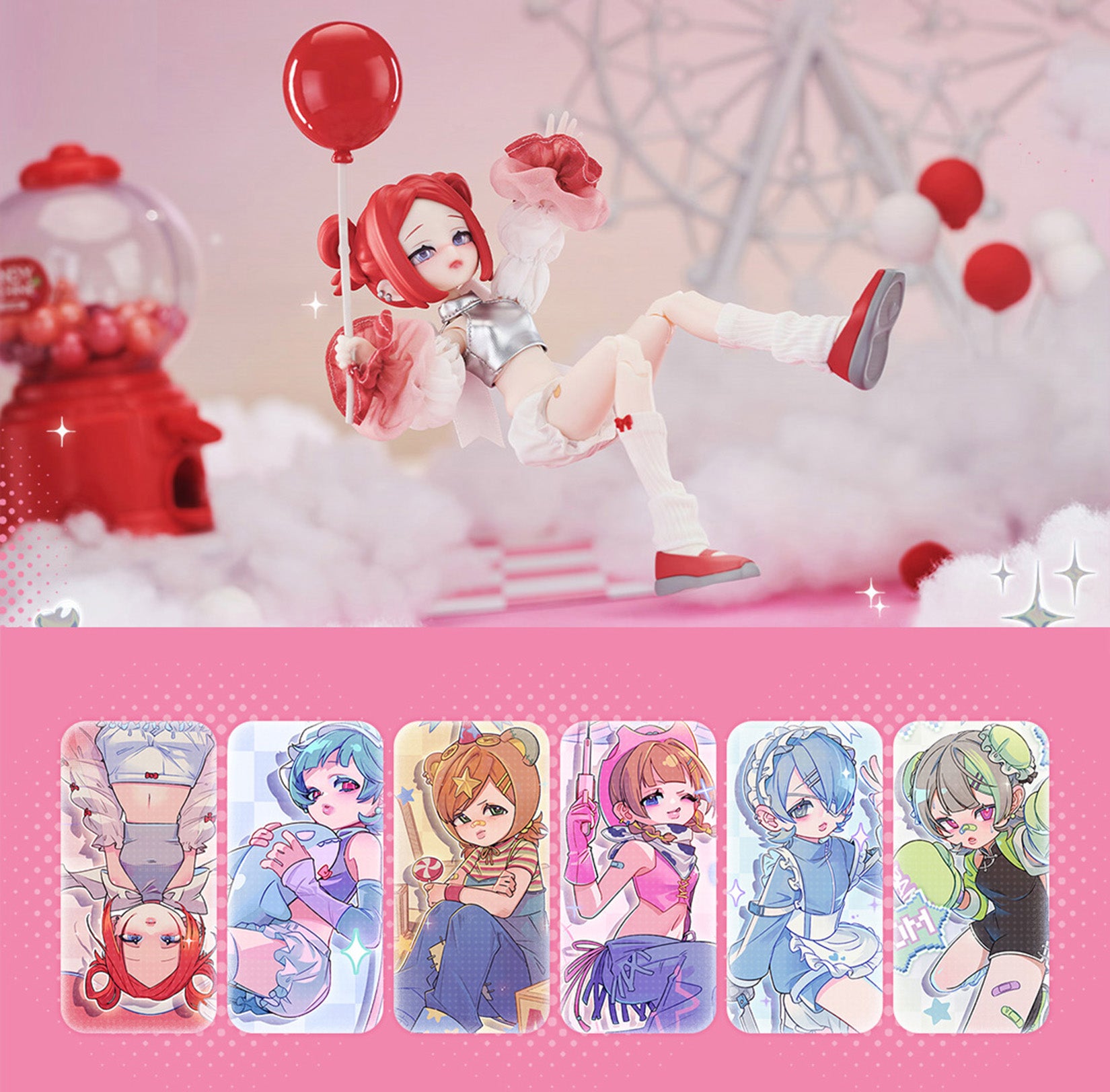 Eve Lynna Dreamland Series Action Figure Blind Box