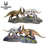 HAOLONGGOOD 1:35 Scale Einiosaurus Battle Model