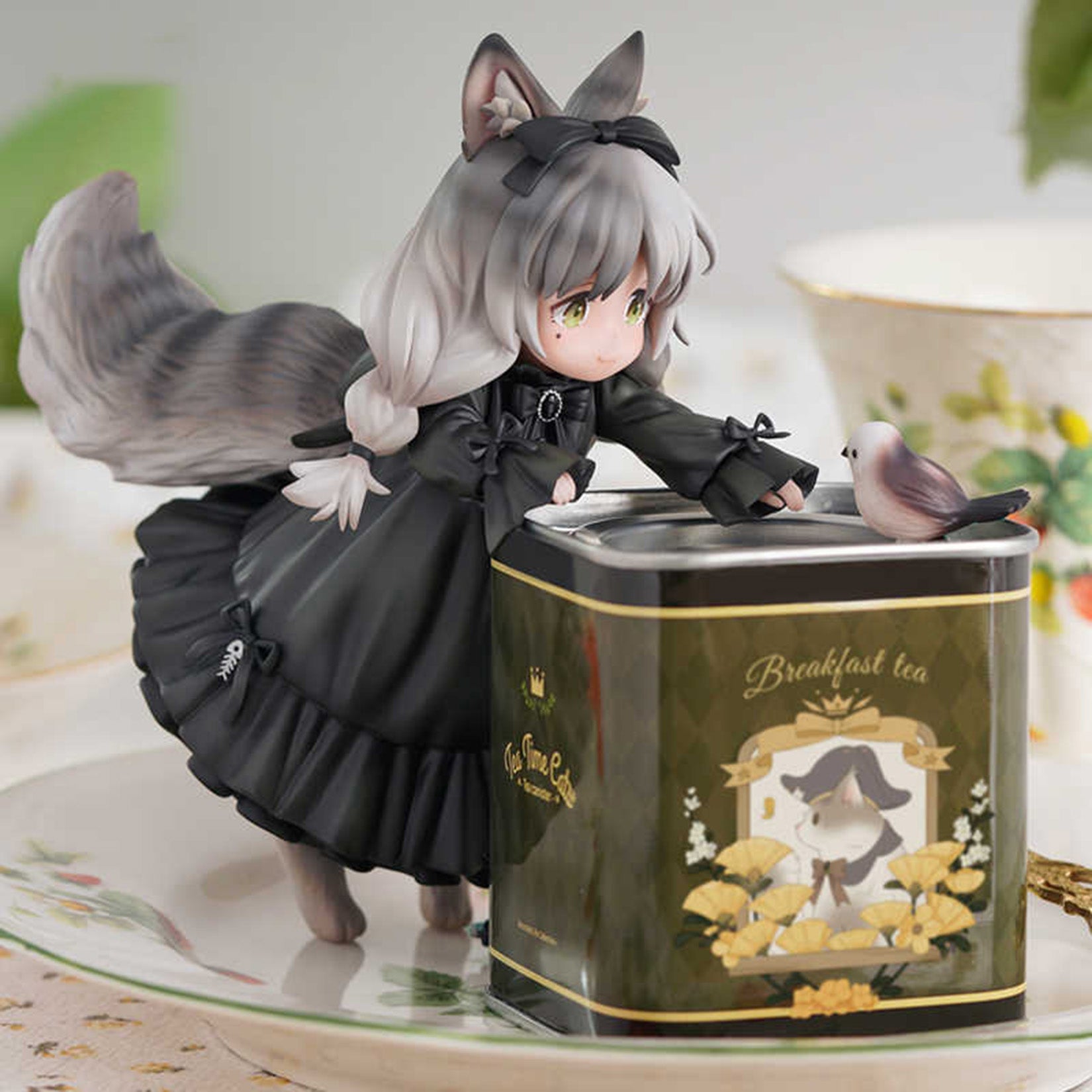 Tea Party Cats Doll Model