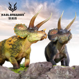 HAOLONGGOOD 1:35 Scale Triceratops Model