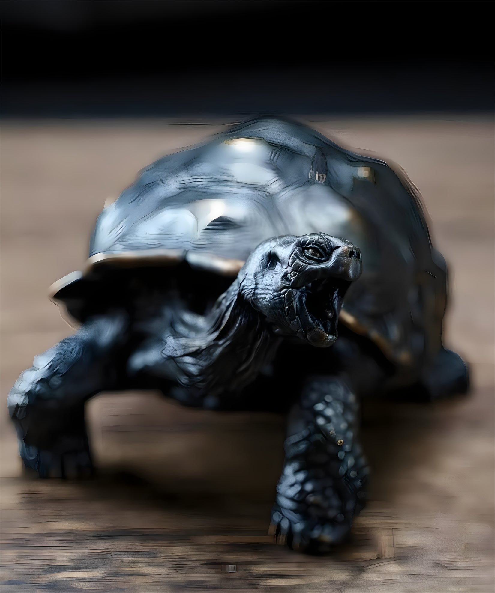 BOWUZHI Studio Chelonoidis Niger Model