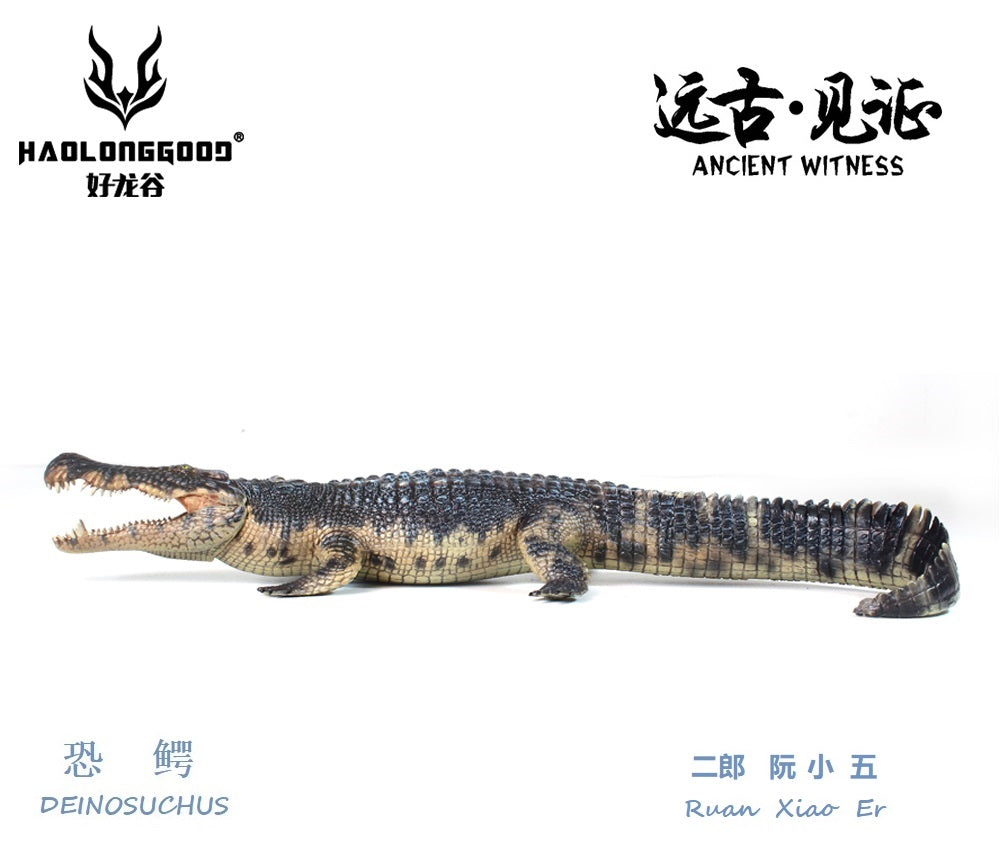 Modèle réduit de Giganotosaurus HAOLONGGOOD à l'échelle 1:35