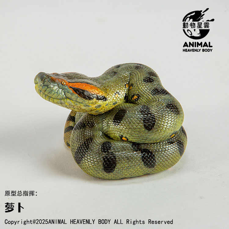 Animal Heavenly Body Snake 4.0 Animal Figurine Model
