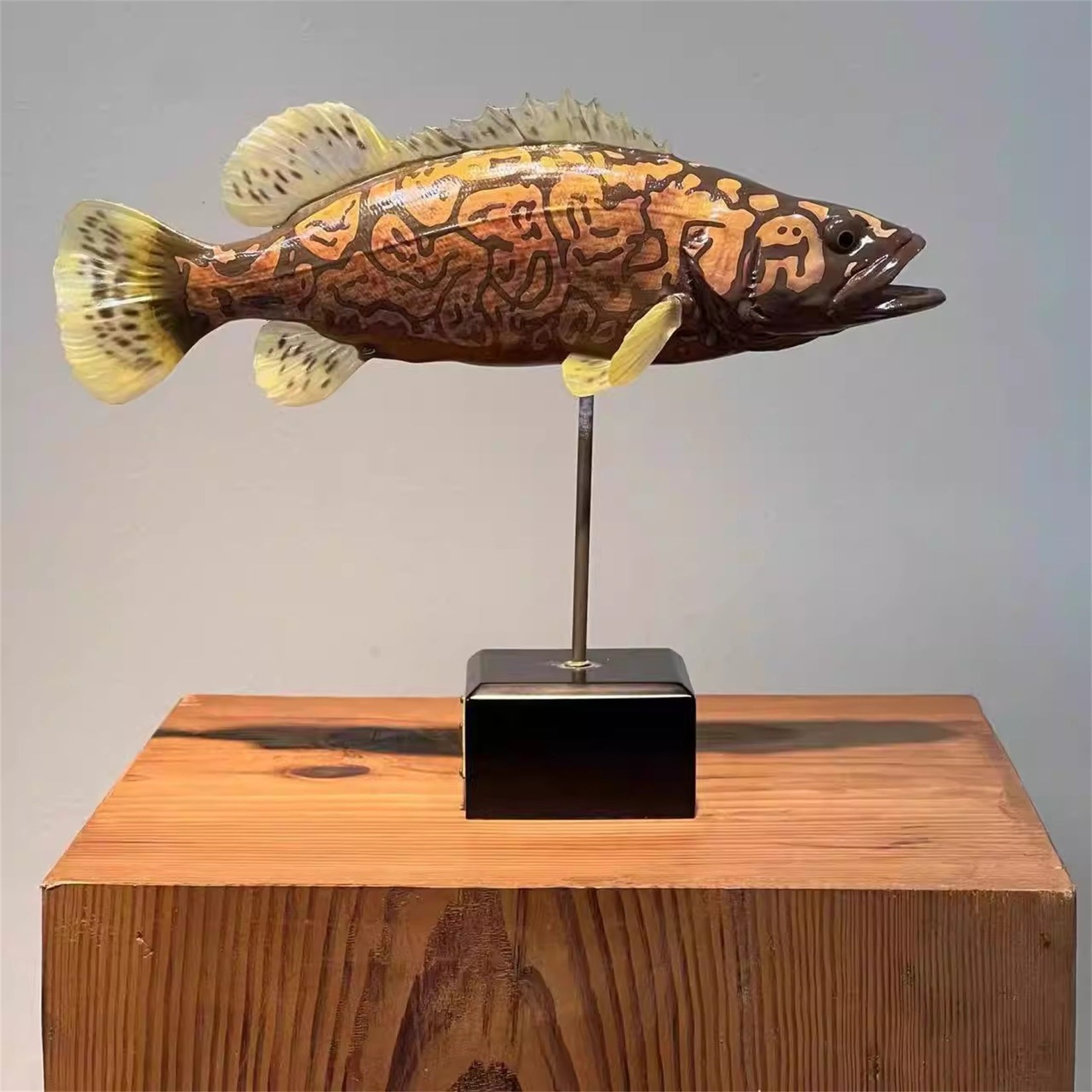 3D Siniperca Scherzeri Model