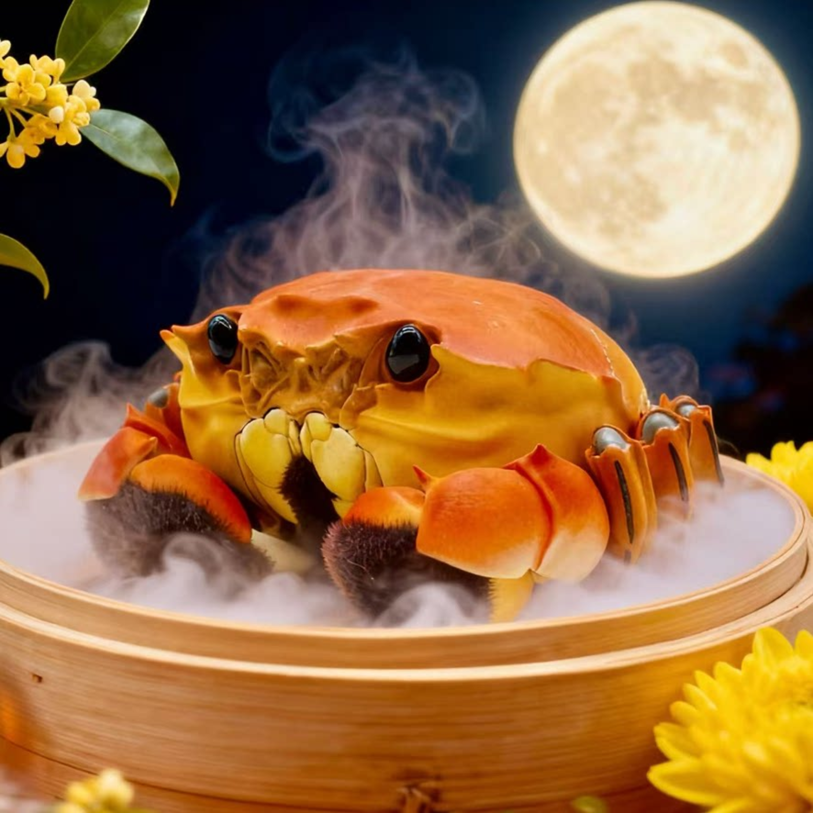 Animal Heavenly Body Chinese Mitten Crab PLUS‑Version Model