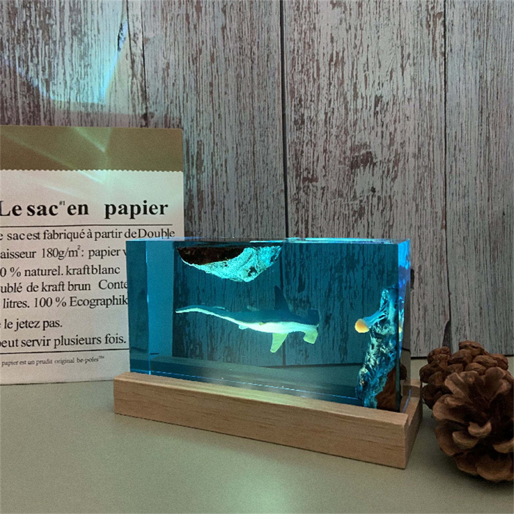 Hammerhead Shark Marine Figure