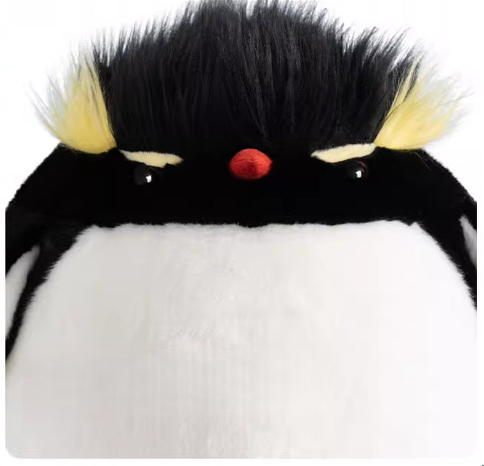 Rockhopper Penguin Plush Doll Soft Animal Model
